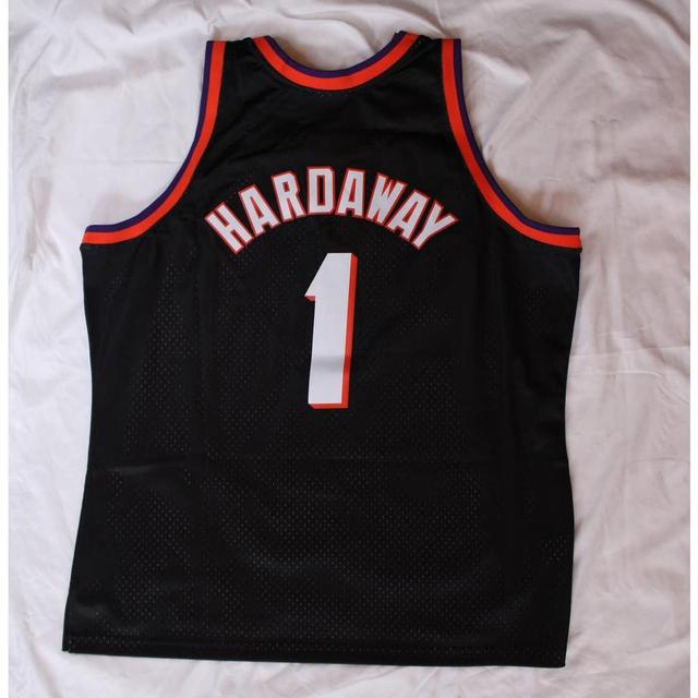 A Penny Hardaway Phoenix Suns jersey in size 2XL is - Depop