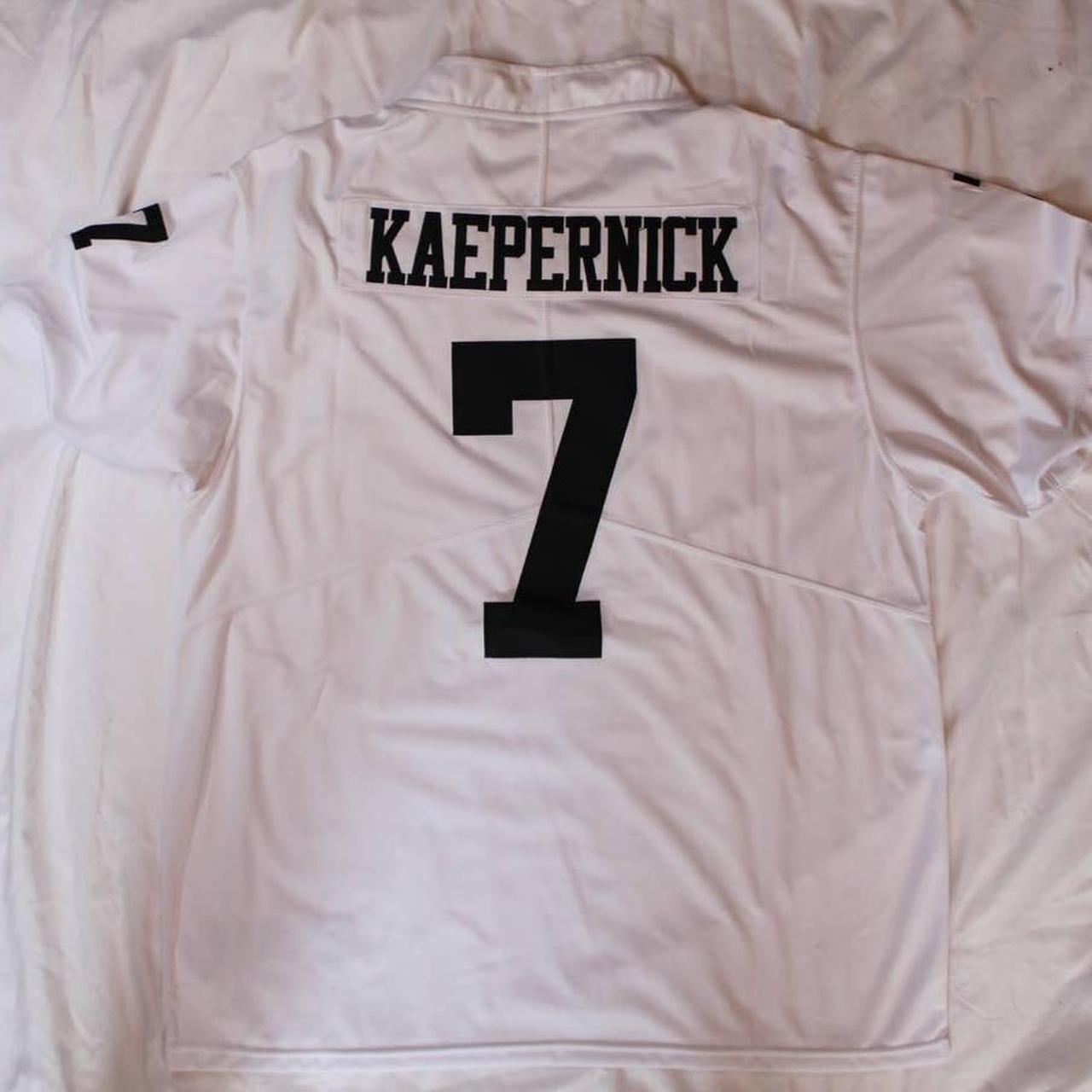 Colin Kaepernick's I'm With Kap Jerseys Sell out