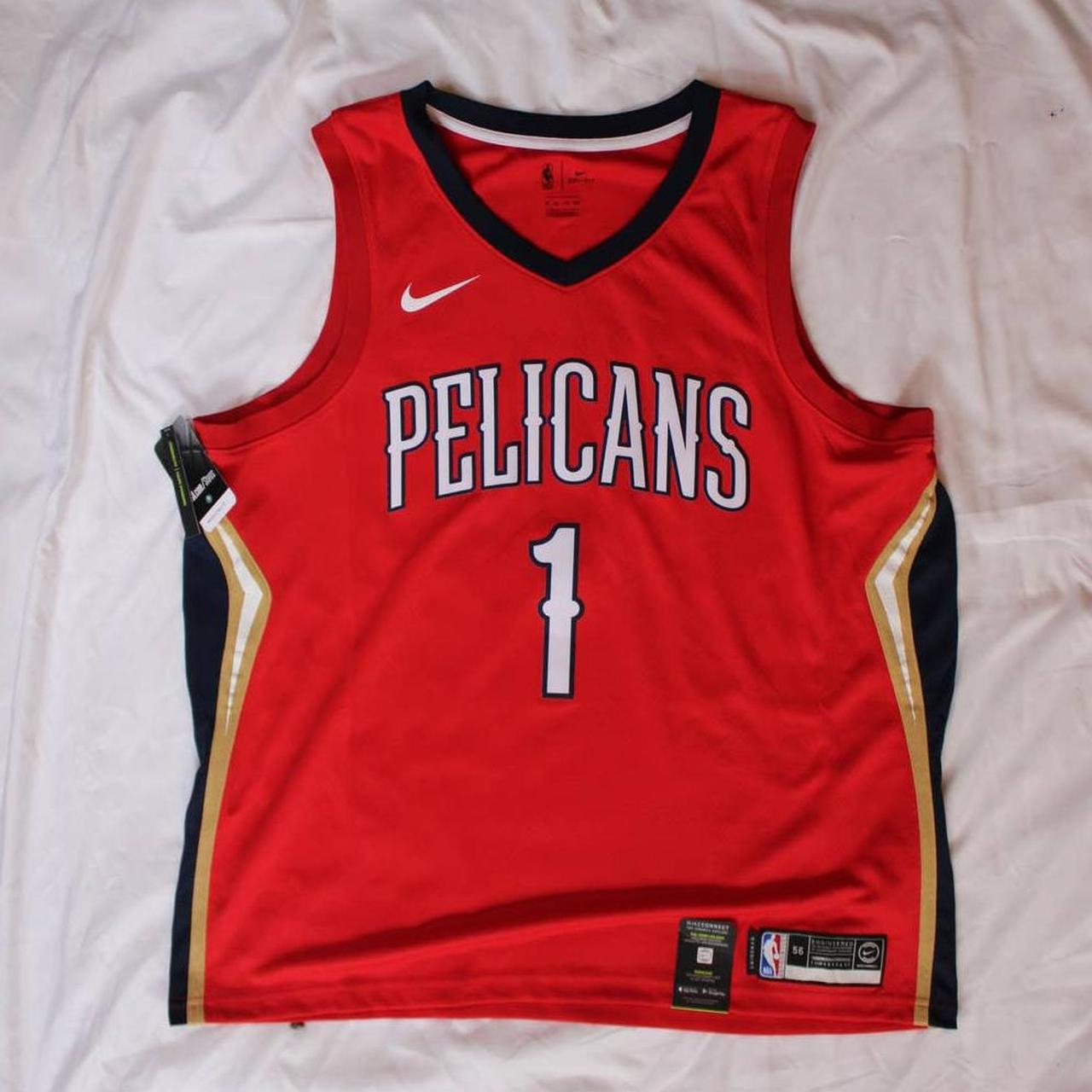 men's pelicans jersey