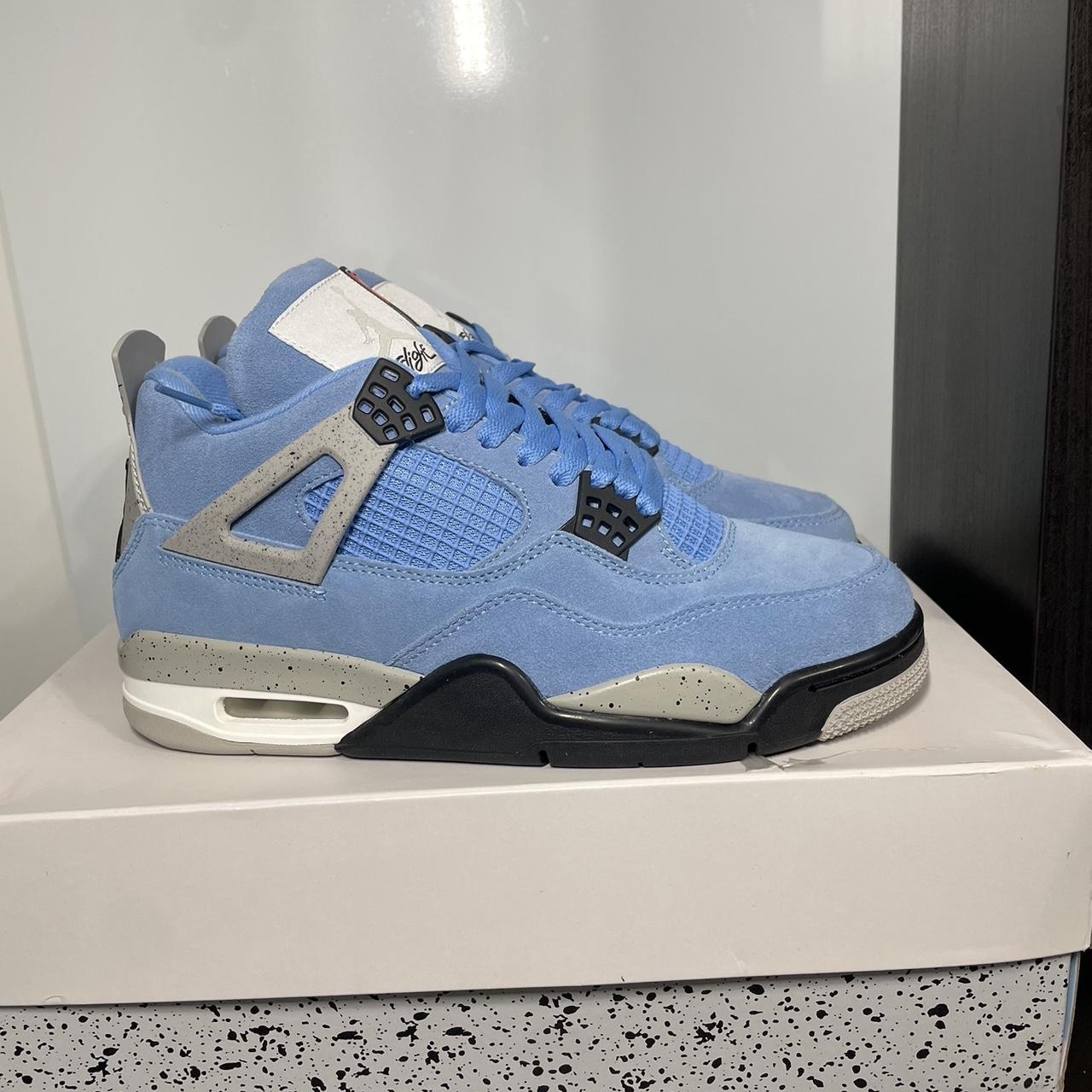 Jordan 4 UNC ️ ️ ️MESSAGE BEFORE BUYING ️ ️ ️ BRAND NEW... - Depop