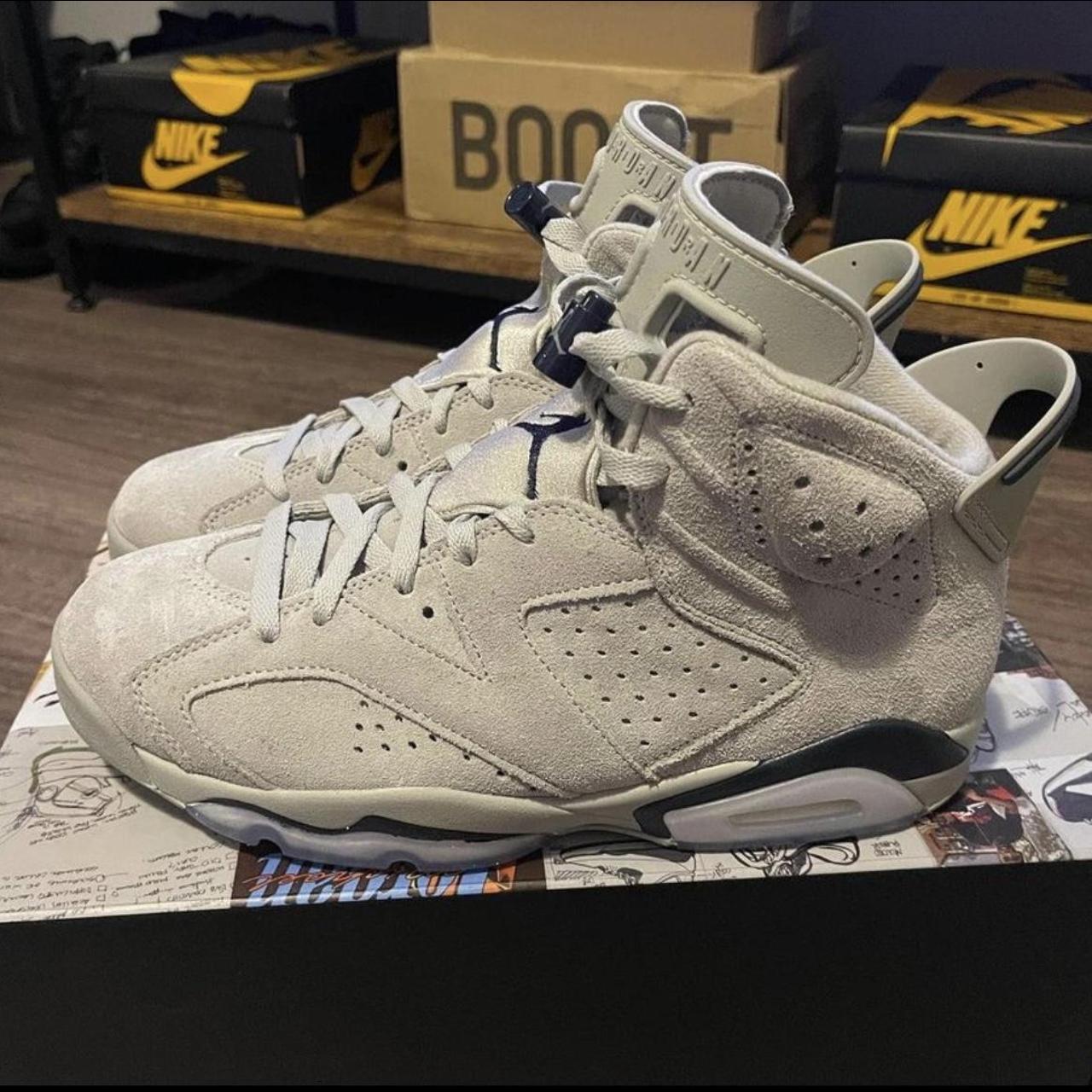 jordan 11 georgetown on feet