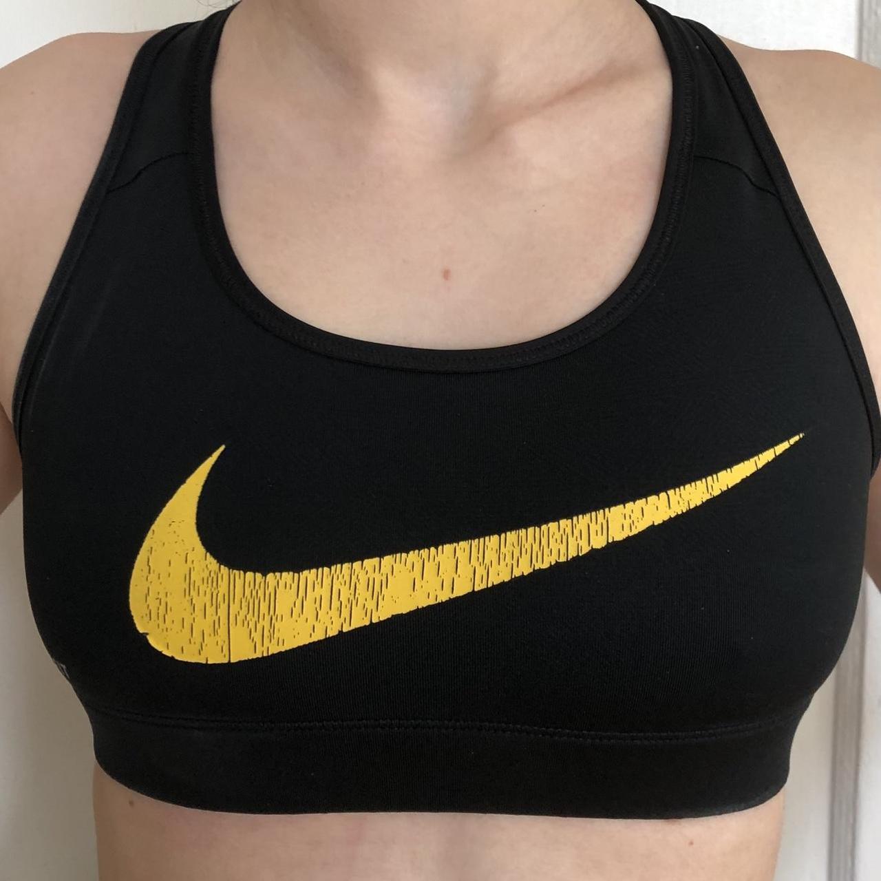 Nike Pro Dri Fit nike sports bra size small selling - Depop