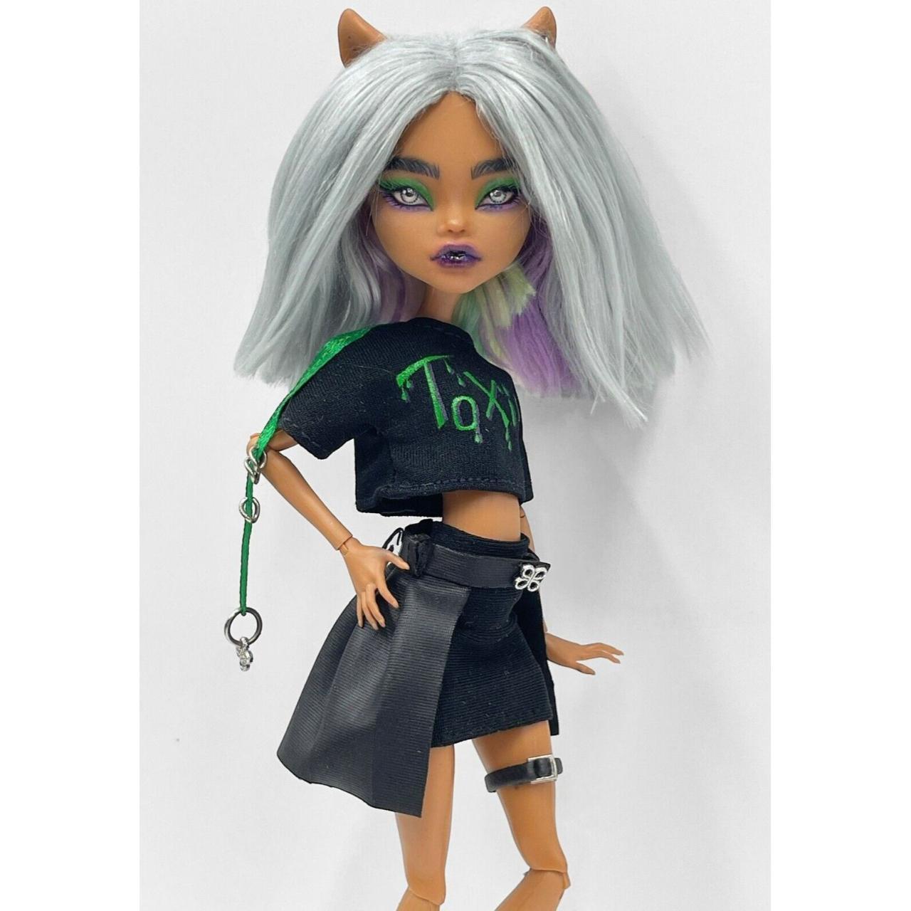 Grey Ooak Monster High Monster High Repaint Art Doll Custom OOAK