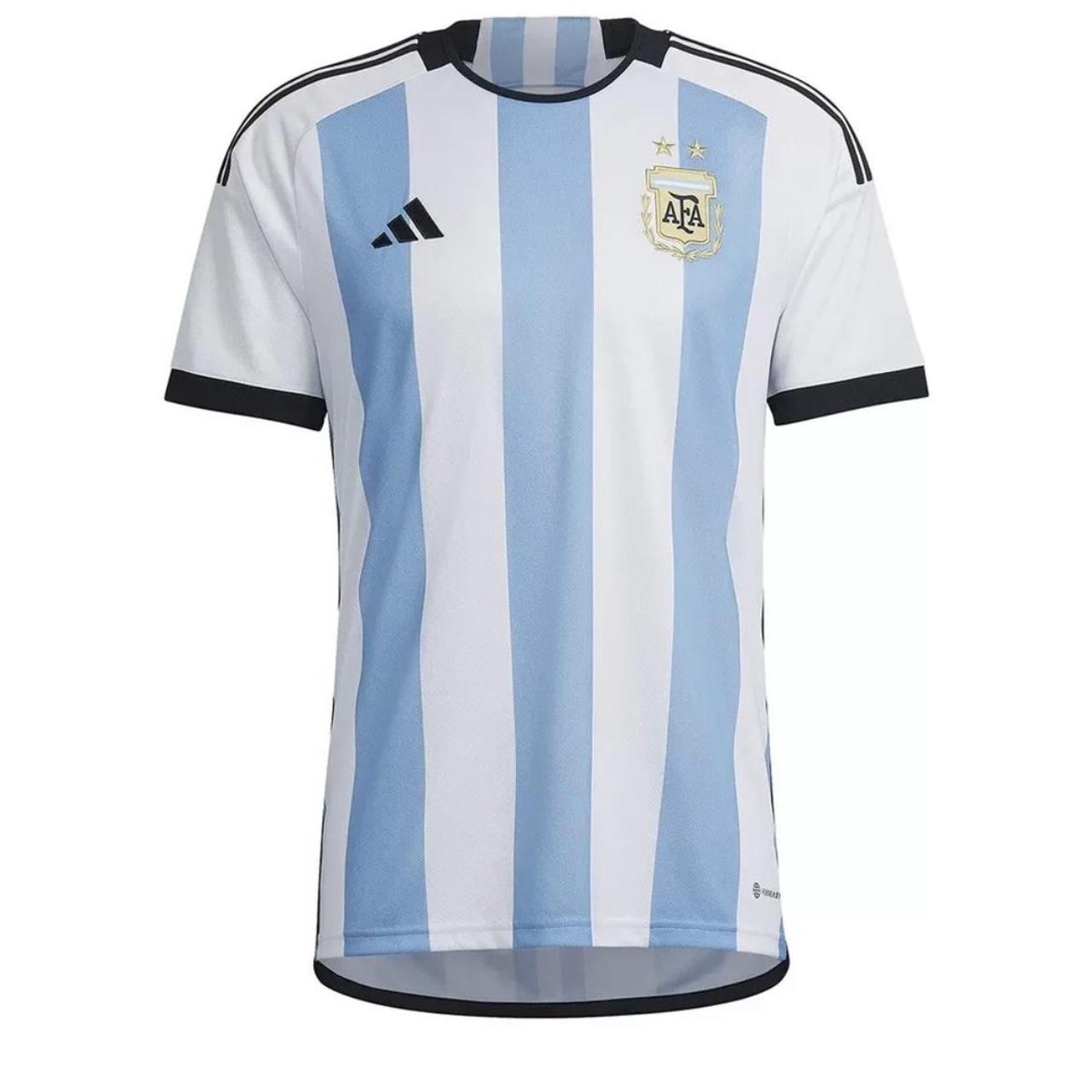 Argentina Away Purple Messi 10 Player version soccer - Depop