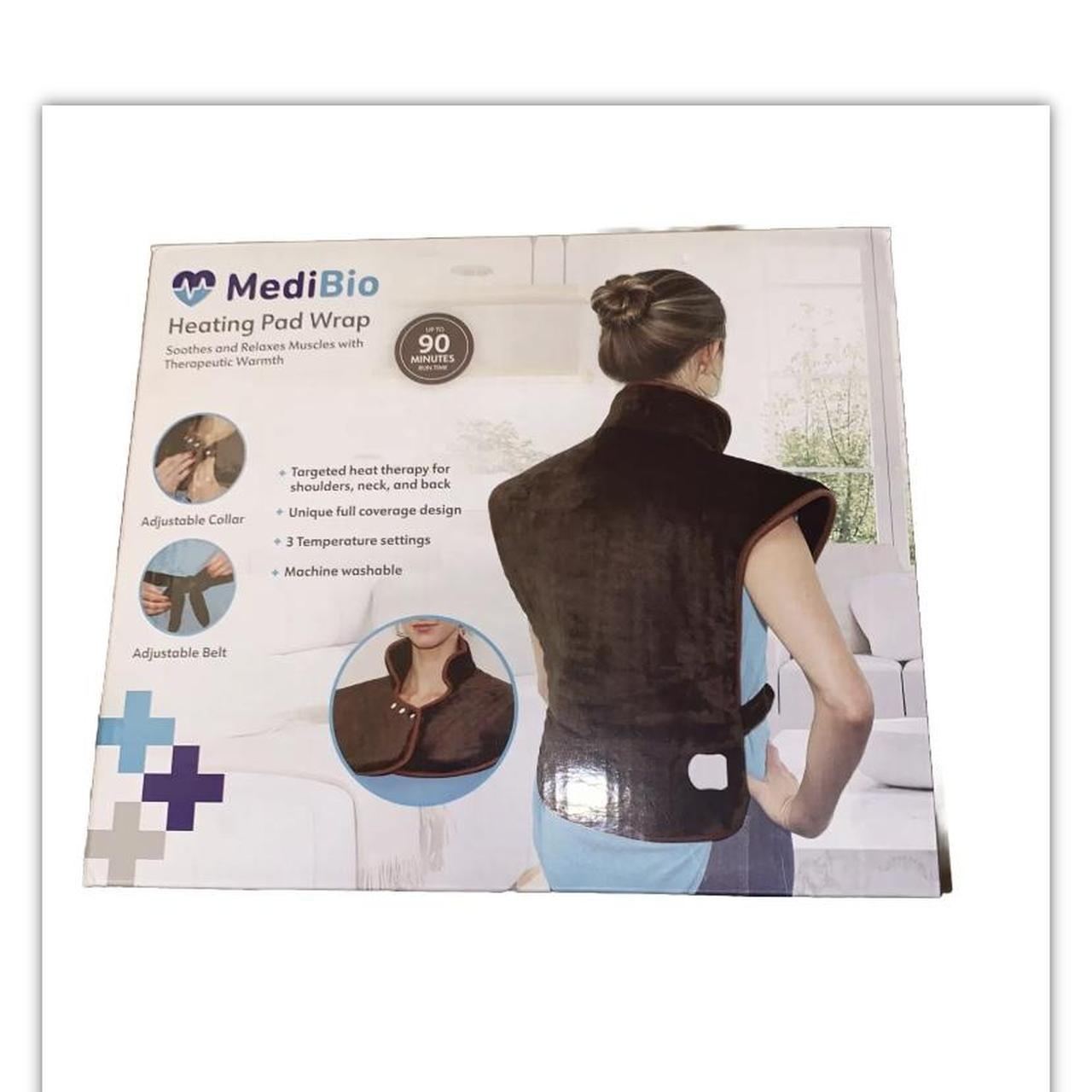 MediBio Heating Pad Wrap Up To 90 Minuets Run Time... Depop