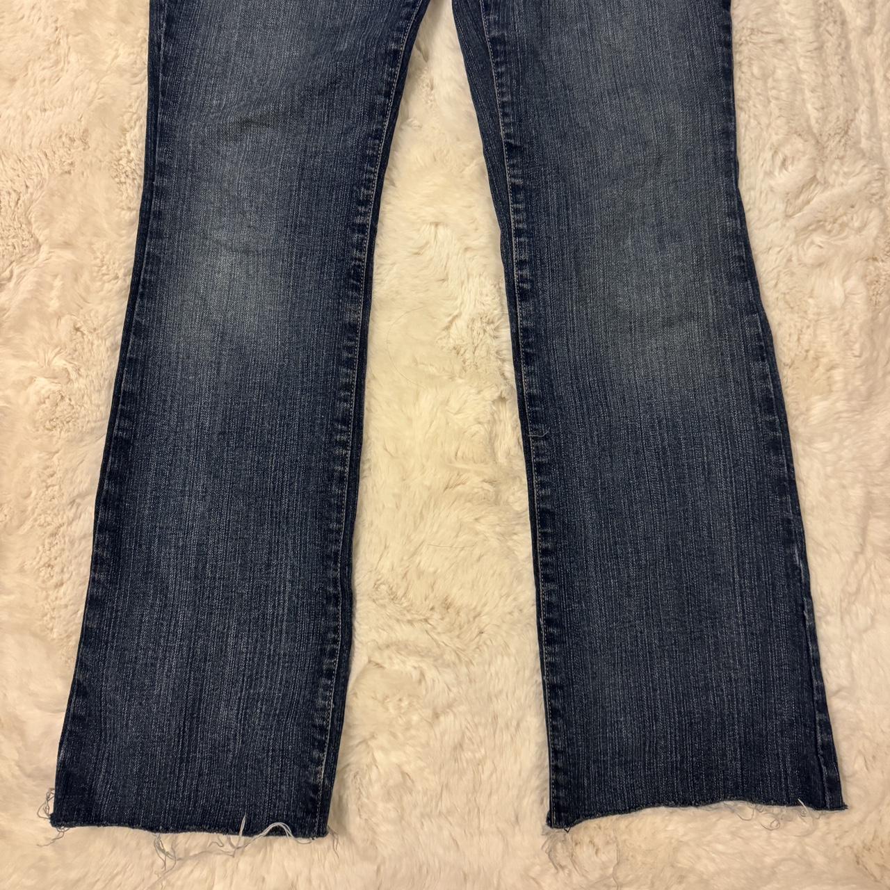 Vintage Guess Daredevil Bootcut Jeans Length -... - Depop