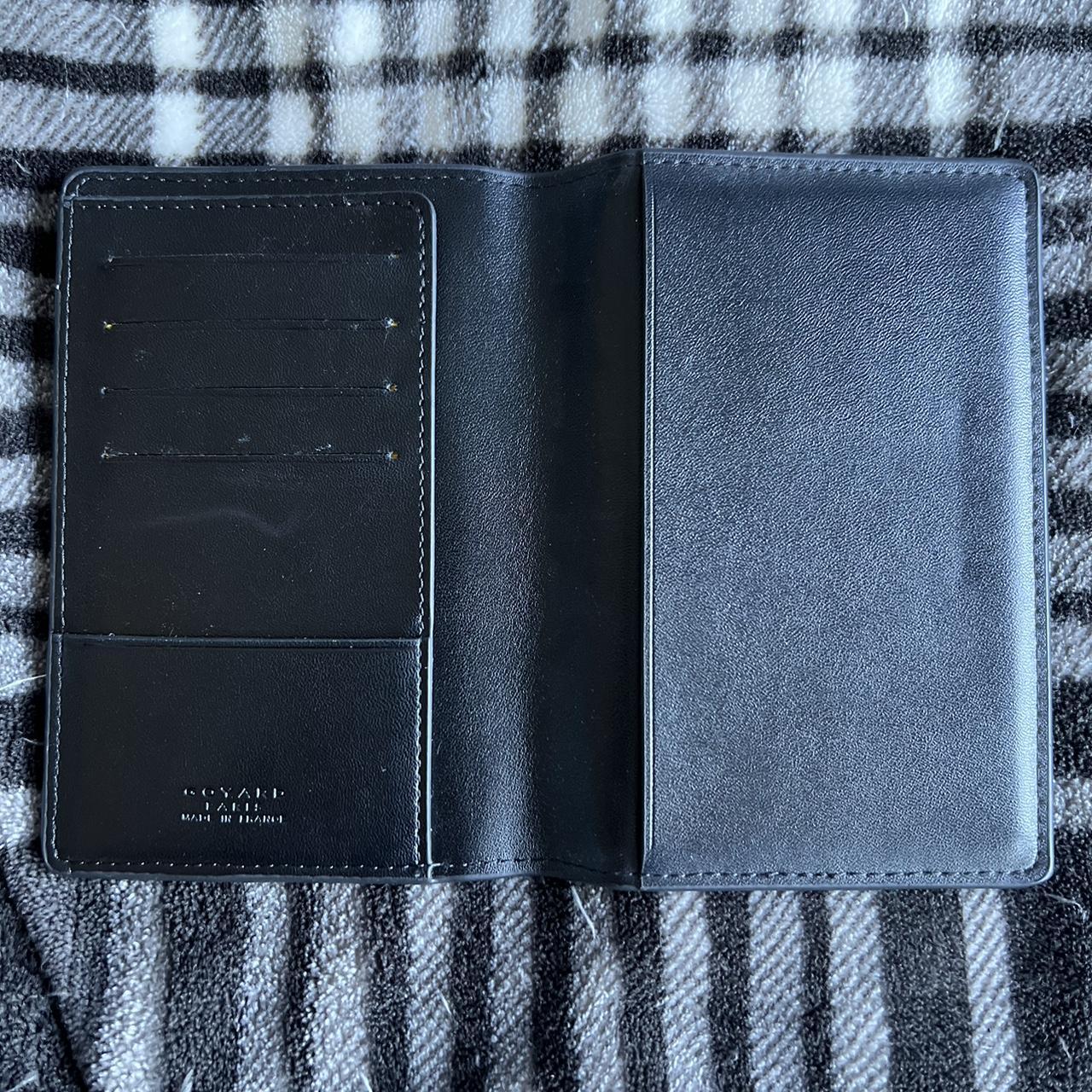 Goyard Grenelle passport holder in black. New with - Depop