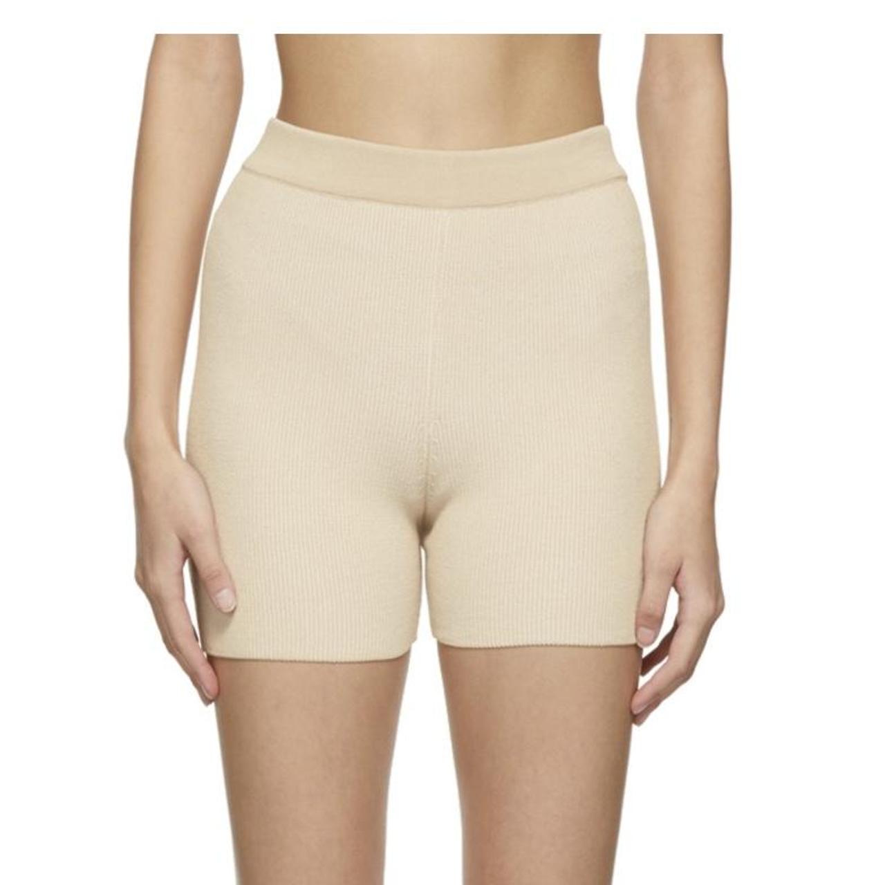 Jacquemus beige shorts hot sale