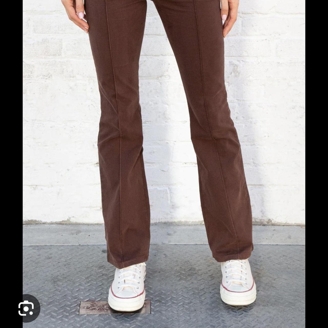 Brandy Melville Agatha Brown Flare Pants