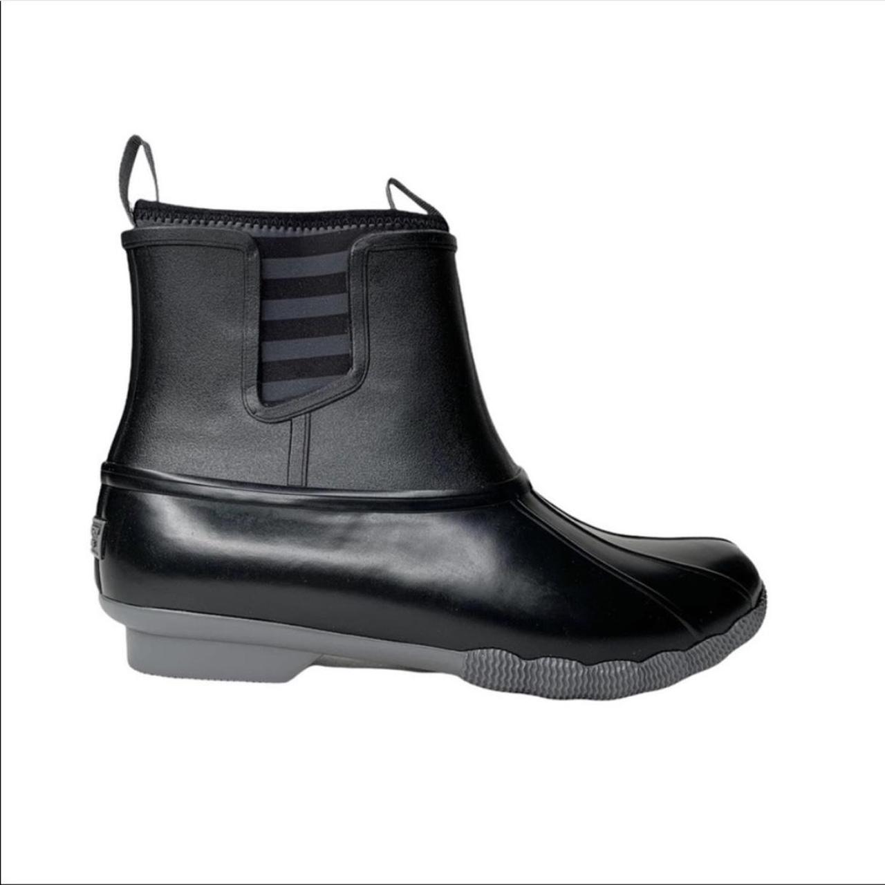 sperry combat boots