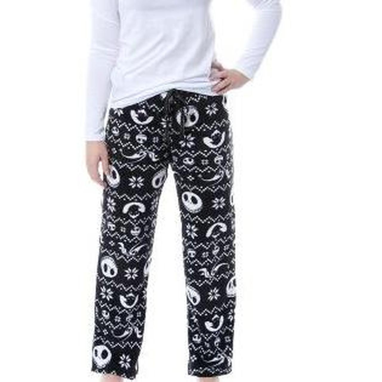 Disney Nightmare before Christmas Fuzzy Pajama Pants Medium  Nightmare  before christmas, Christmas pajama pants, Fuzzy pajama pants