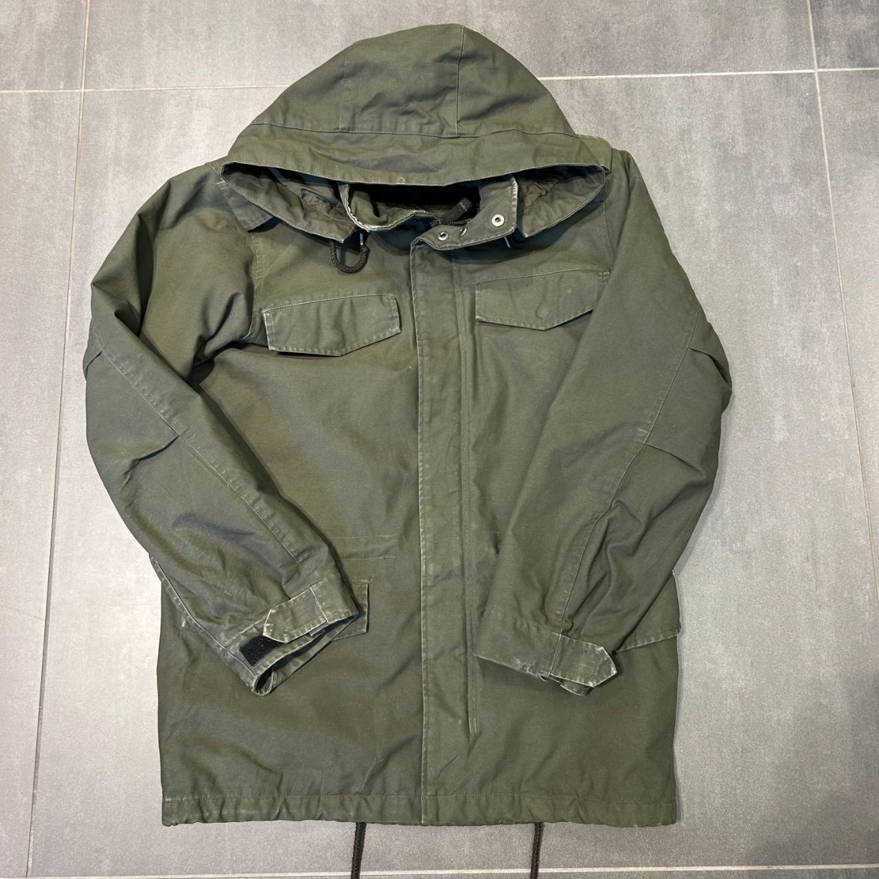 Carhartt Men's Khaki Jacket | Depop