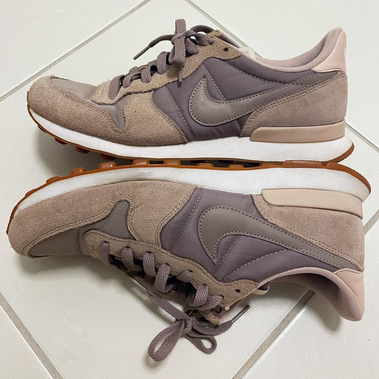 womens nike purple trainers