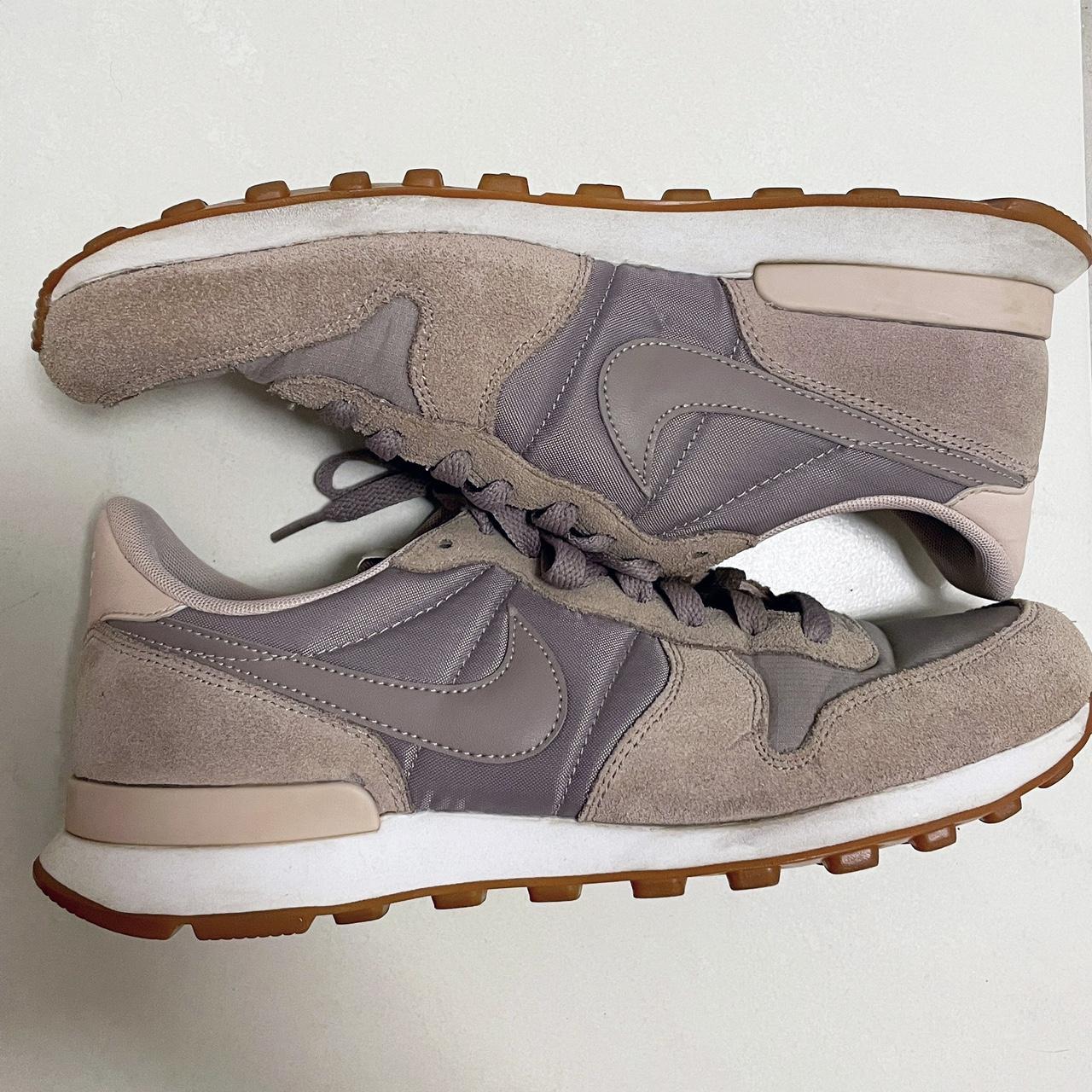 womens nike purple trainers