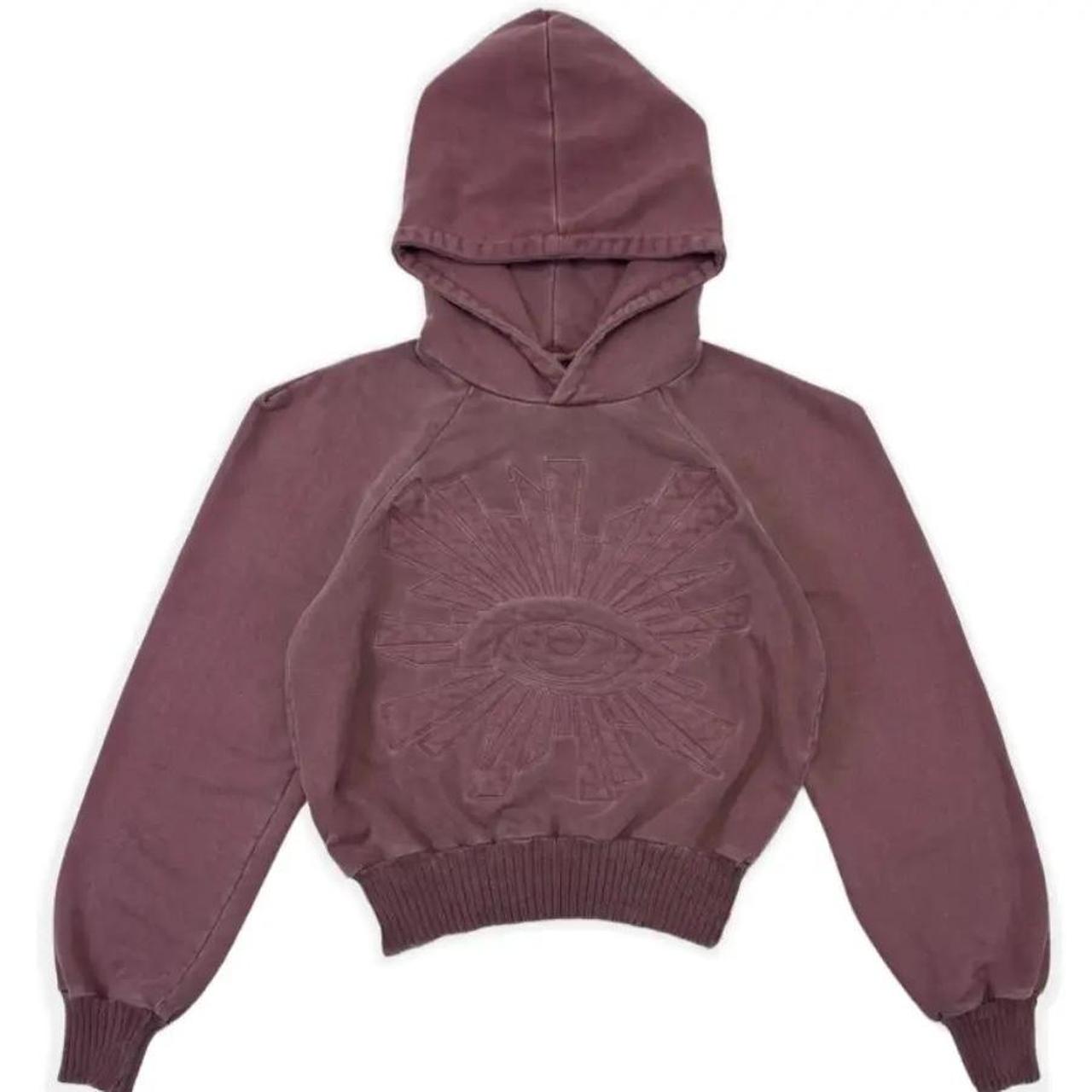 House Of Errors red wine washed hoodie (Large) | Depop House Of Errors red wine washed hoodie (Large) | Depop