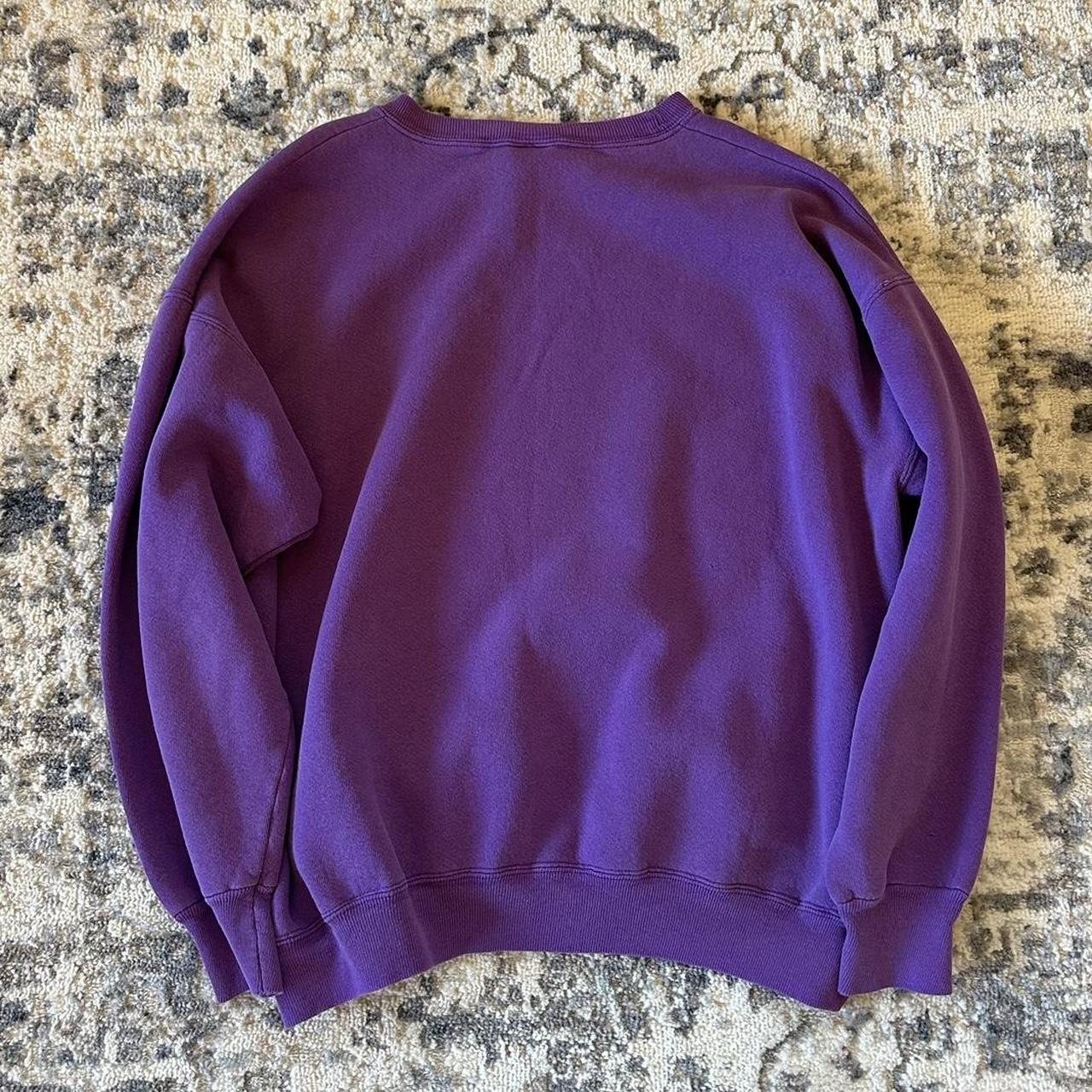 Vintage 90's Minnesota Vikings Crewneck Size: - Depop