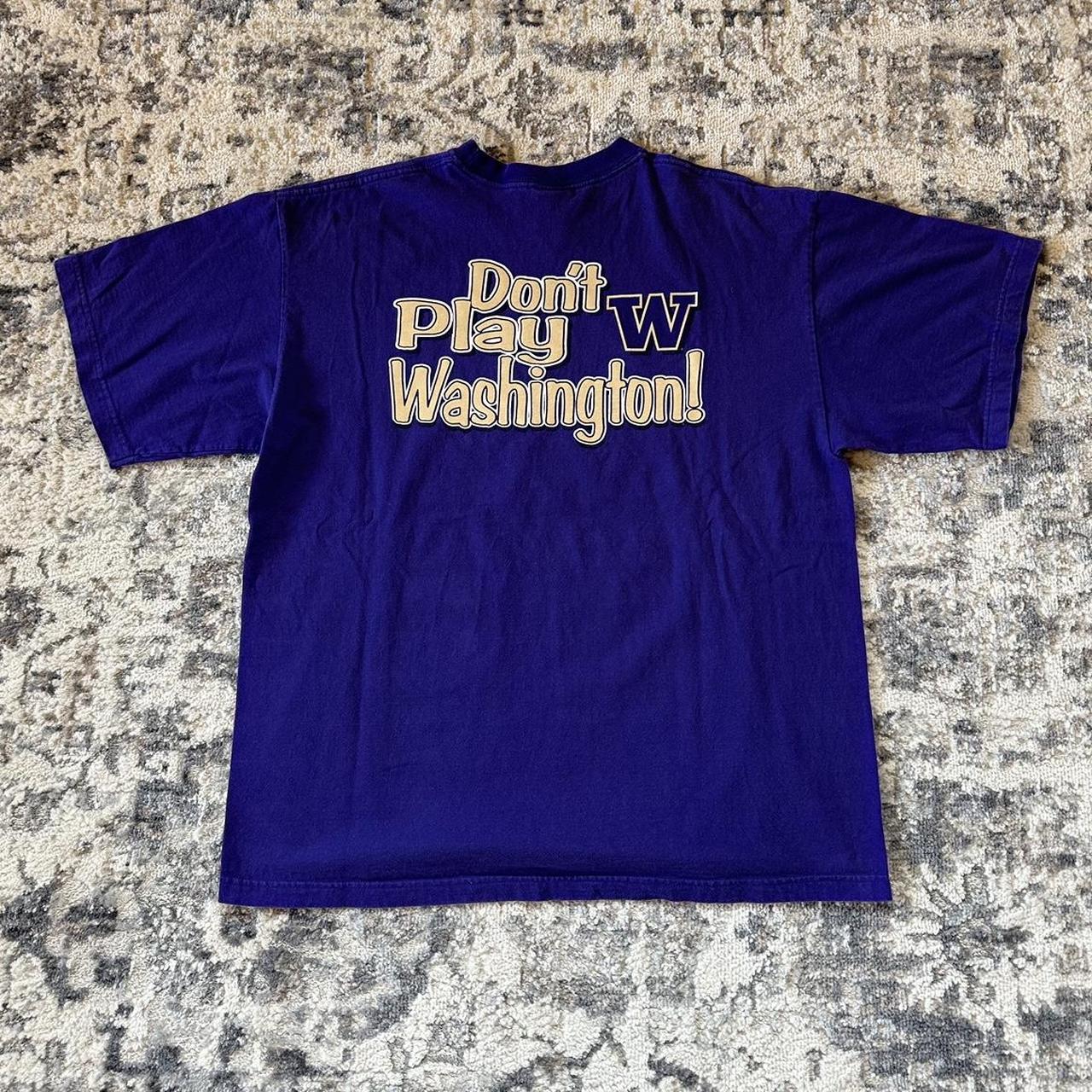 80s Washington Redskins vintage logo 7 t-shirt - Depop