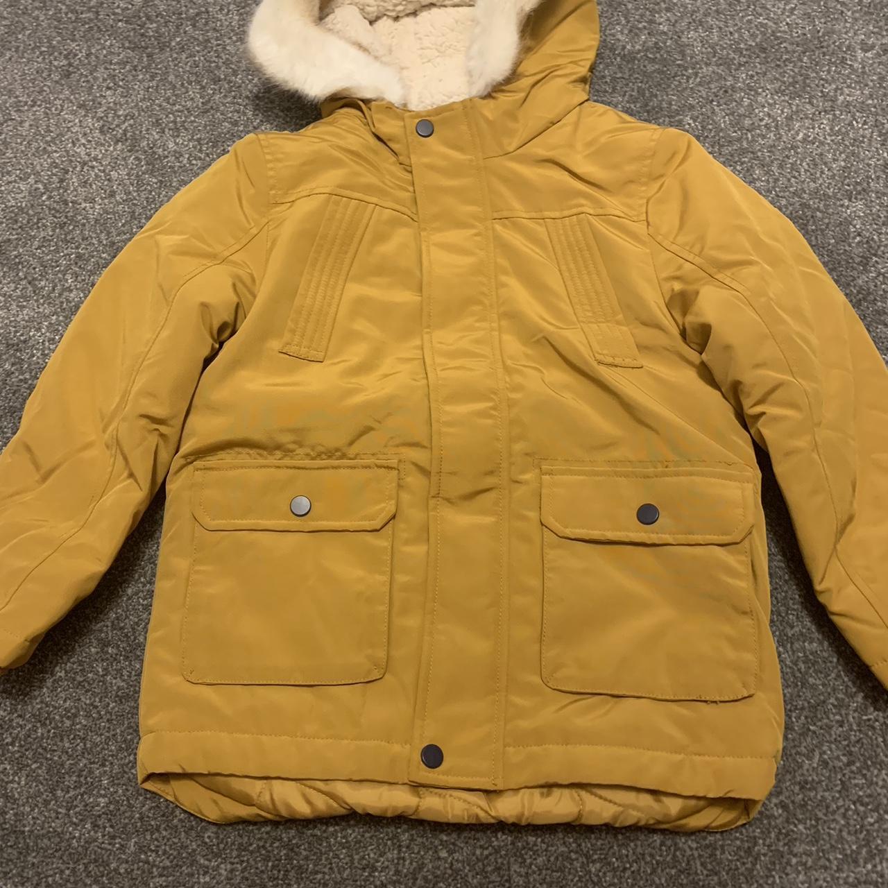 George mustard clearance coat