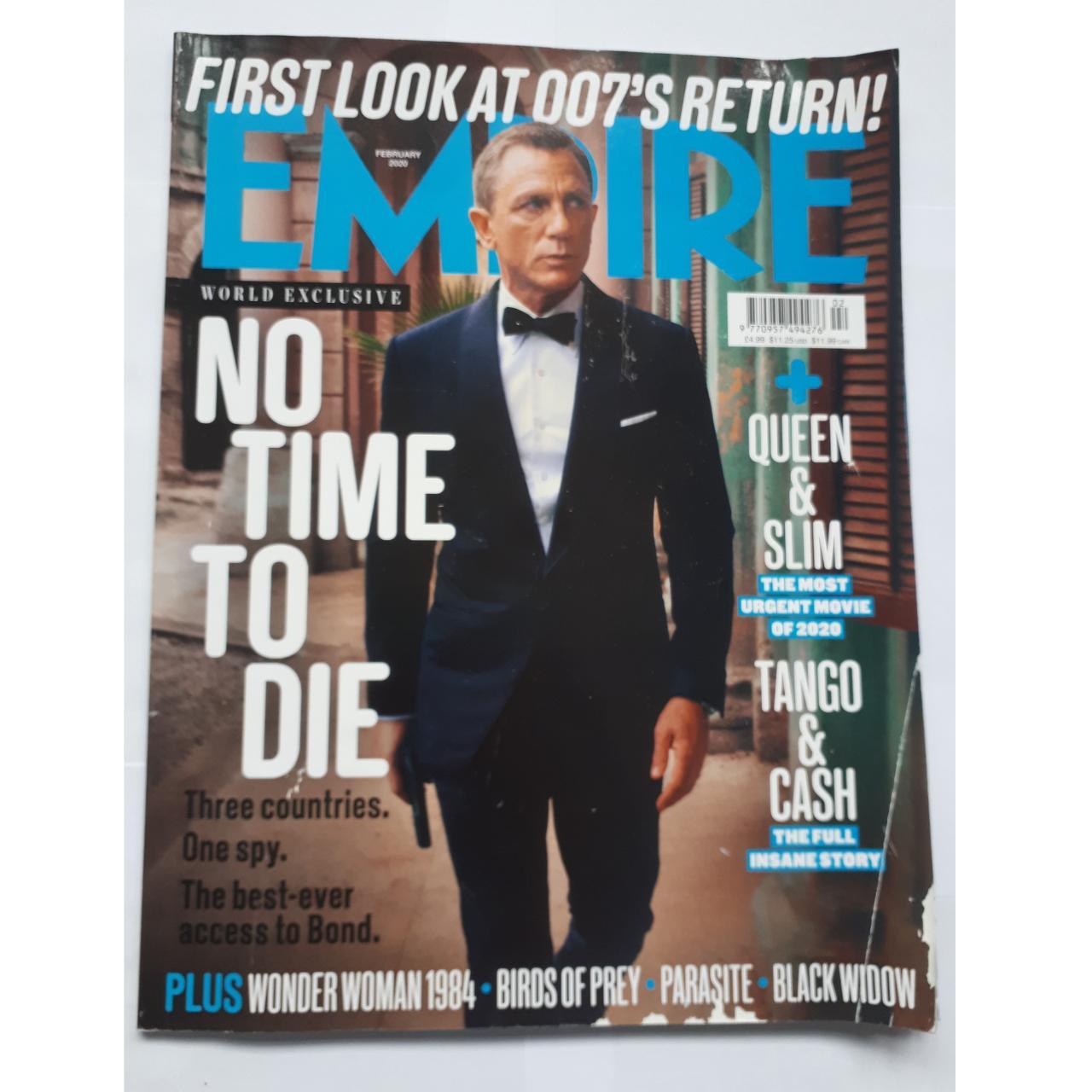 Empire Magazine featuring Daniel Craig (February... - Depop