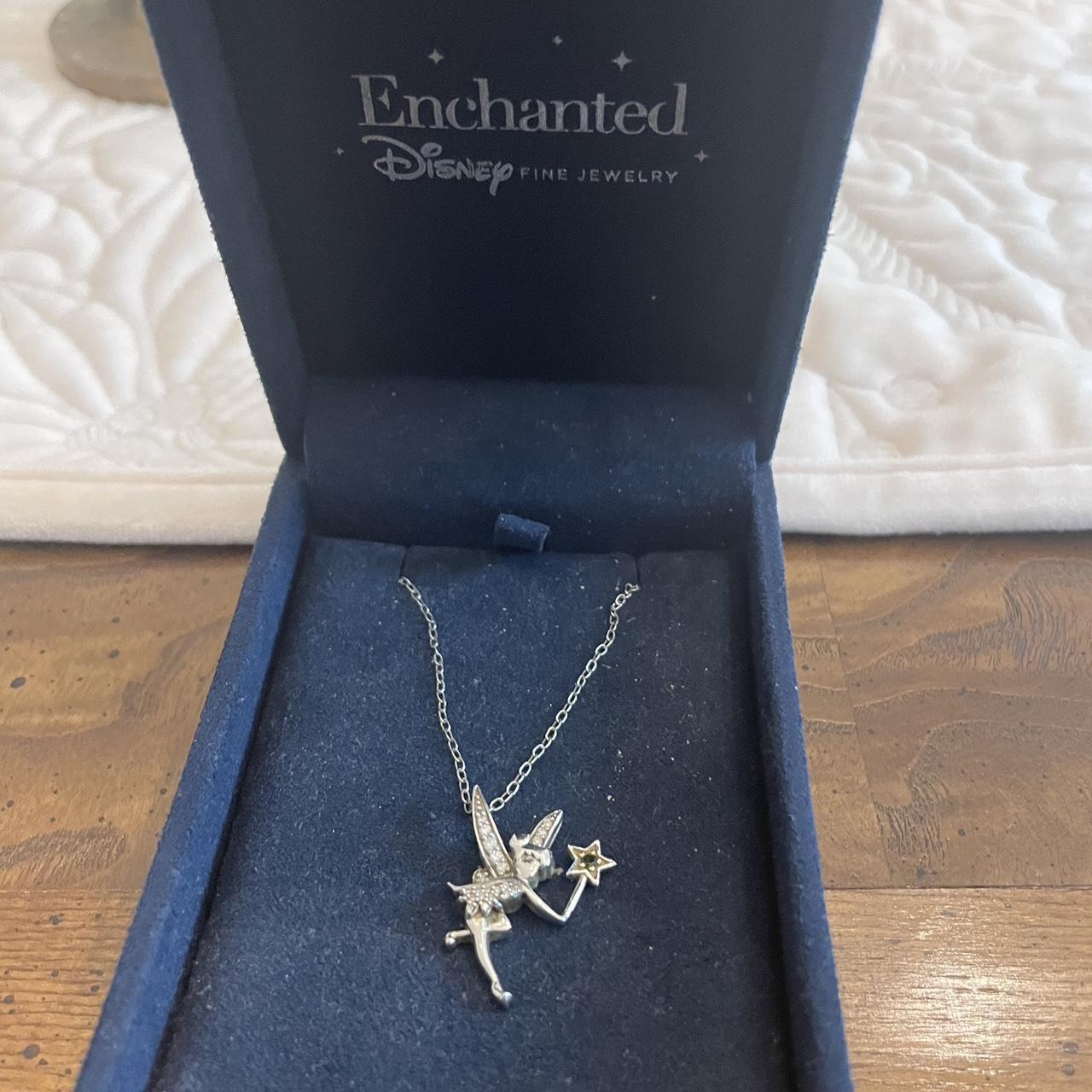 Tinkerbell deals diamond necklace