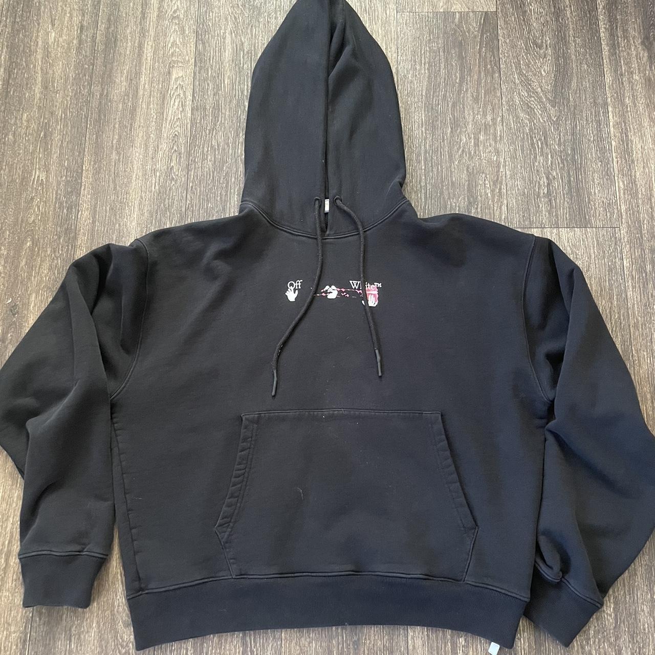 offwhite sail hoodie