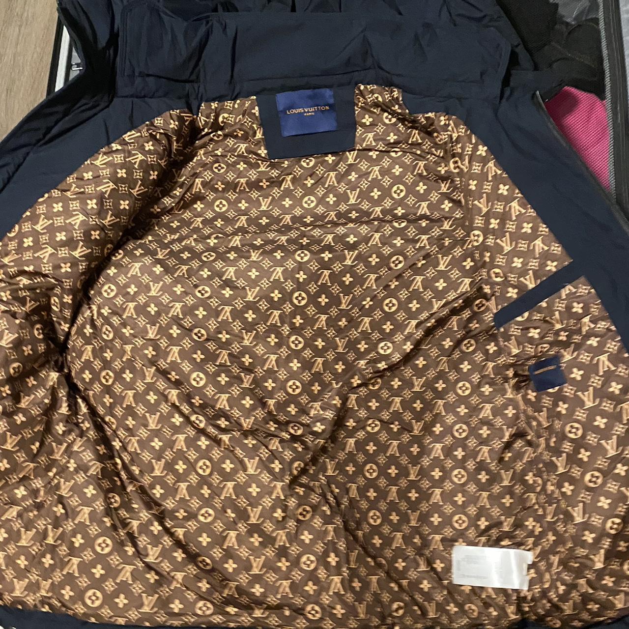 LOUIS VUITTON “REFLECTIVE WINDBREAKER” Mint - Depop