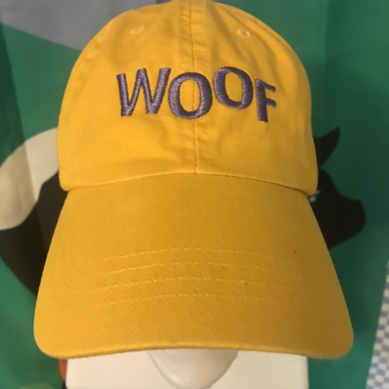 "WOOF" VCA hat • used to have embroidery of the VCA... Depop(02)