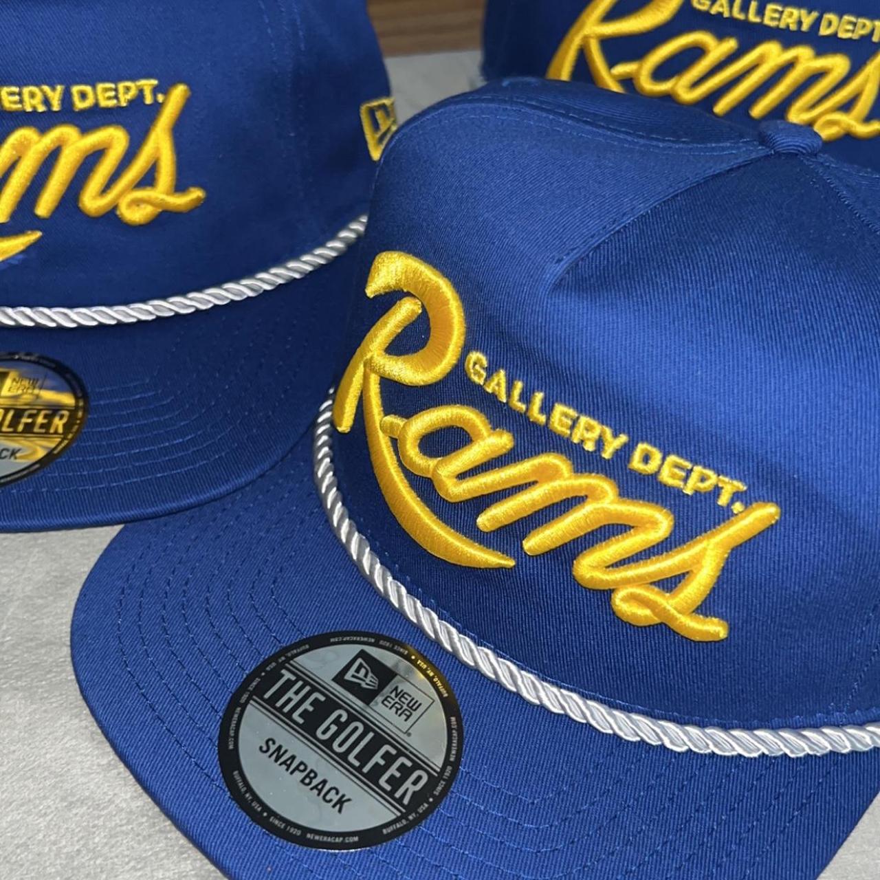 Gallery Dept. Gallery Dept. LA Rams Fitted Hat