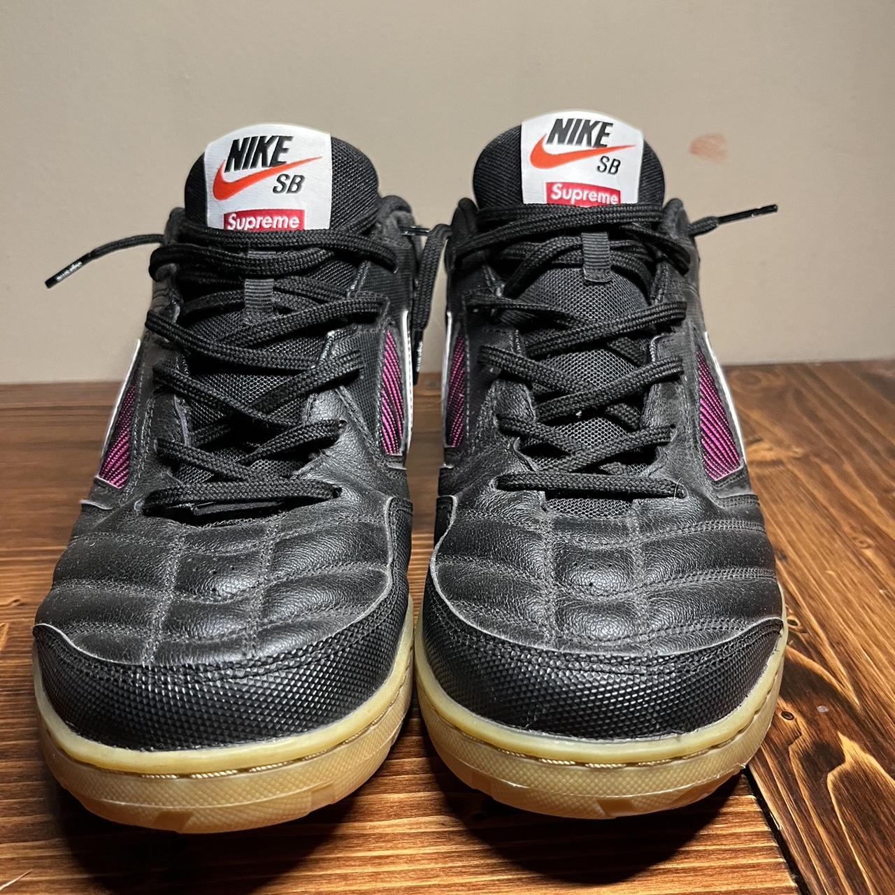 Supreme x nike sb cheap gato black