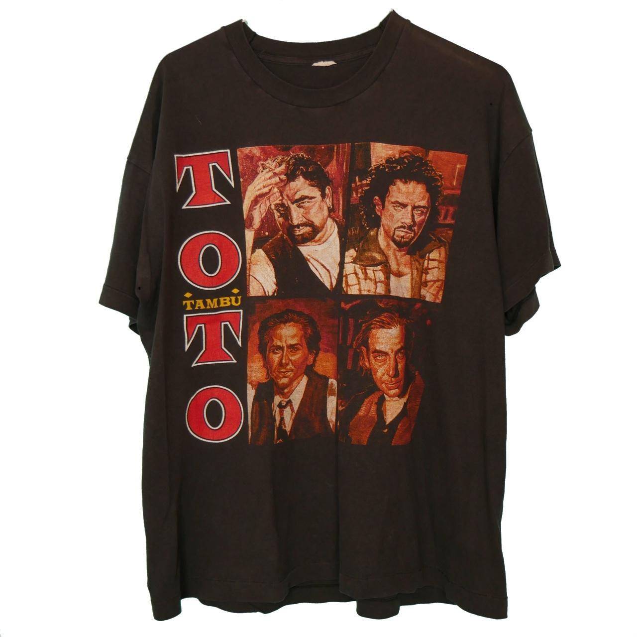 USA製 Steve Lukather バンドTシャツ 90s 極美品 TOTO - Tシャツ