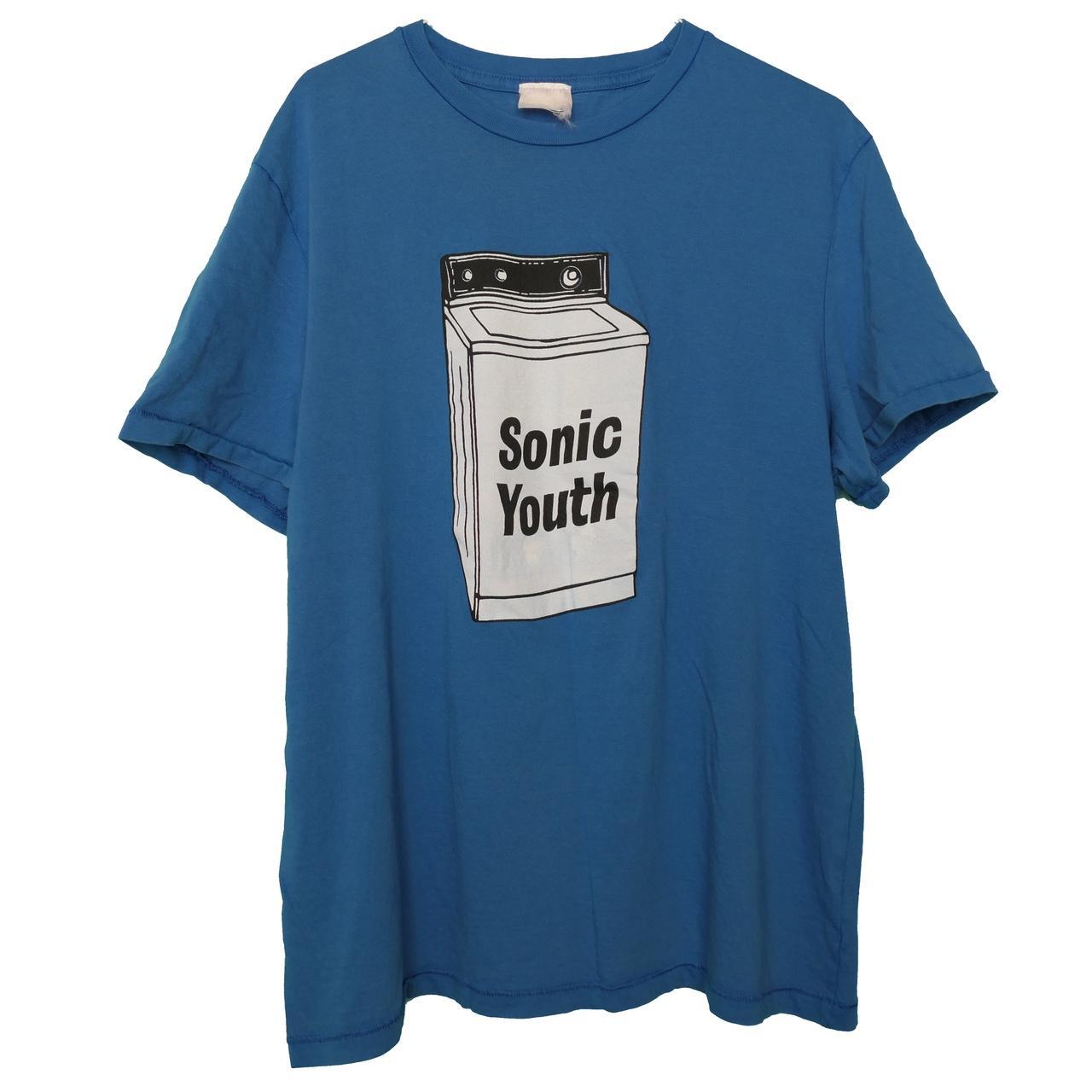 Sonic Youth Washing Machine Laundry Grunge Band Tour