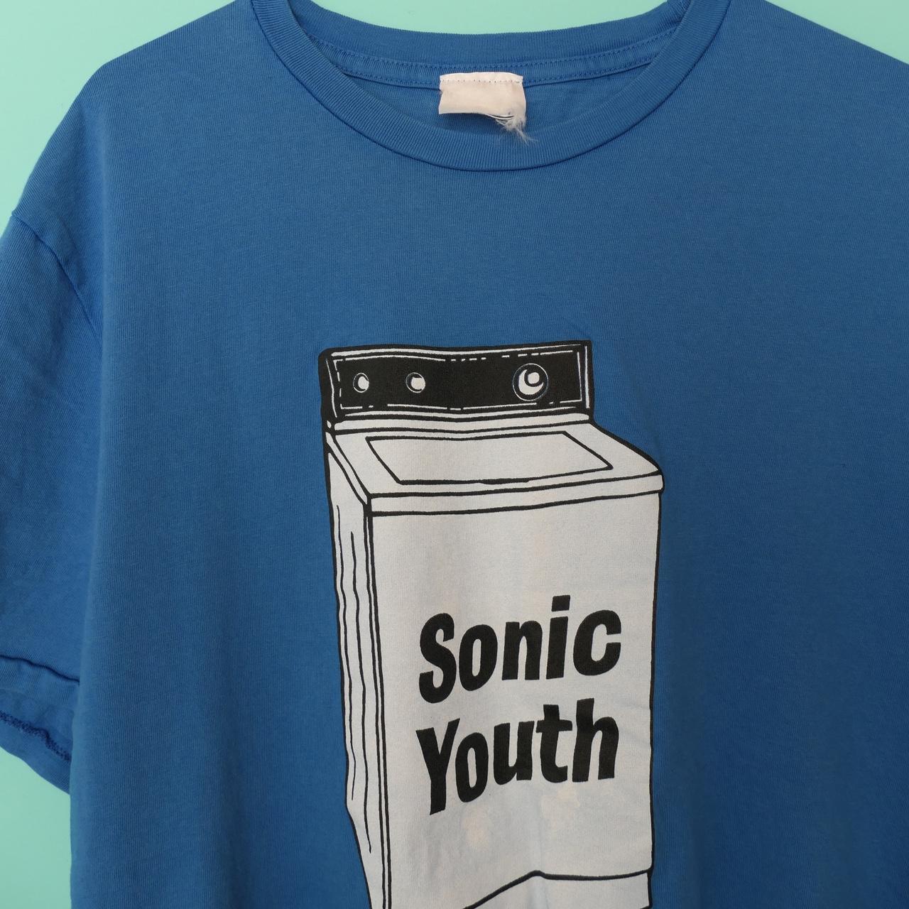 Sonic Youth Washing Machine Laundry Grunge Band Tour... - Depop