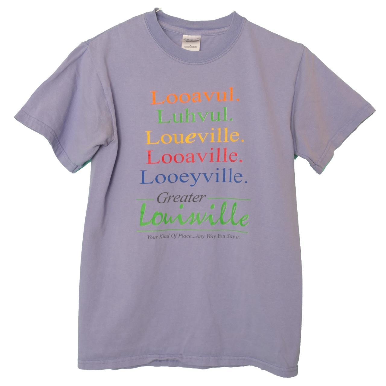 Louisville Pronunciation T-Shirt | Zazzle