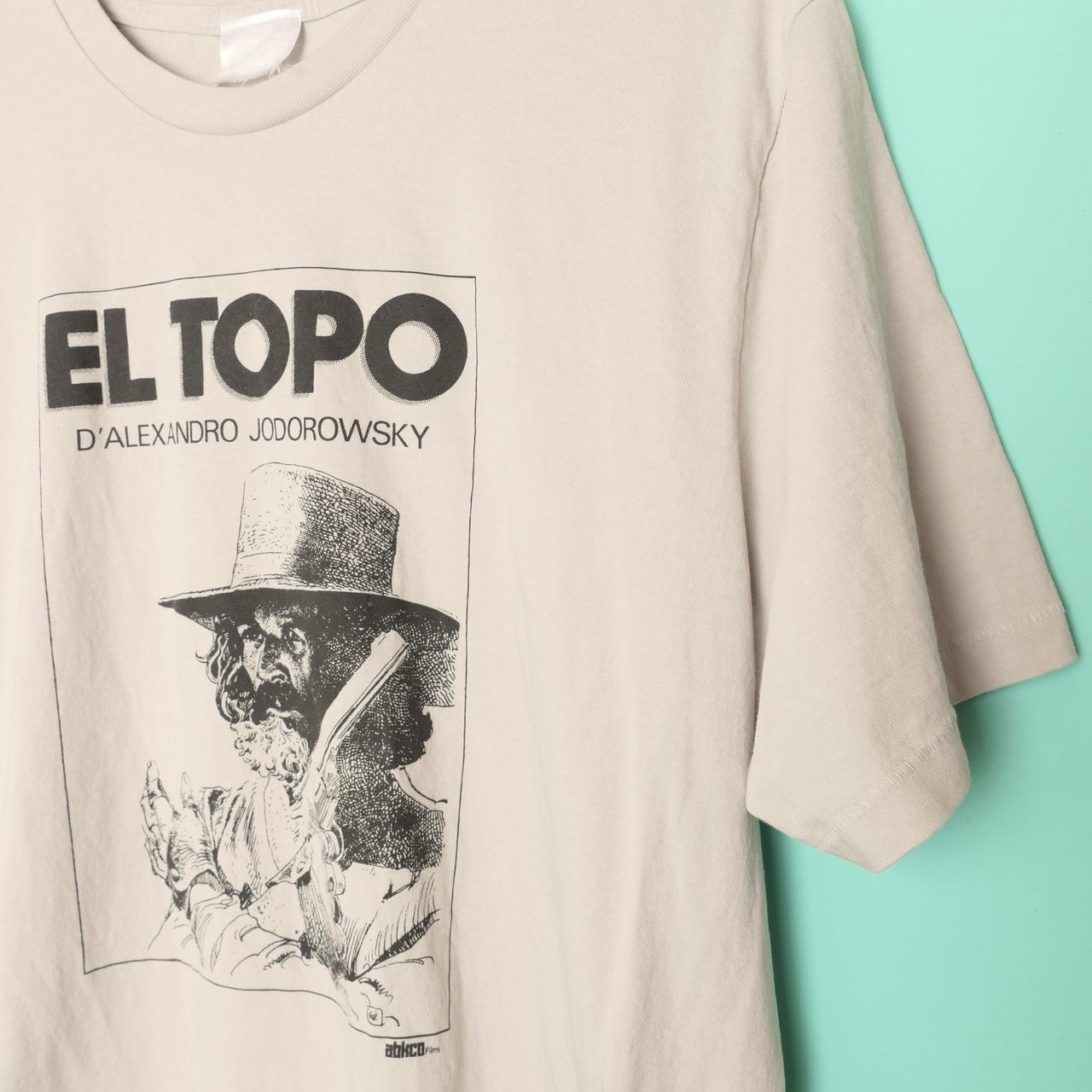 El Topo Jodorowsky Single Stitch Tee - Moebius Jean...