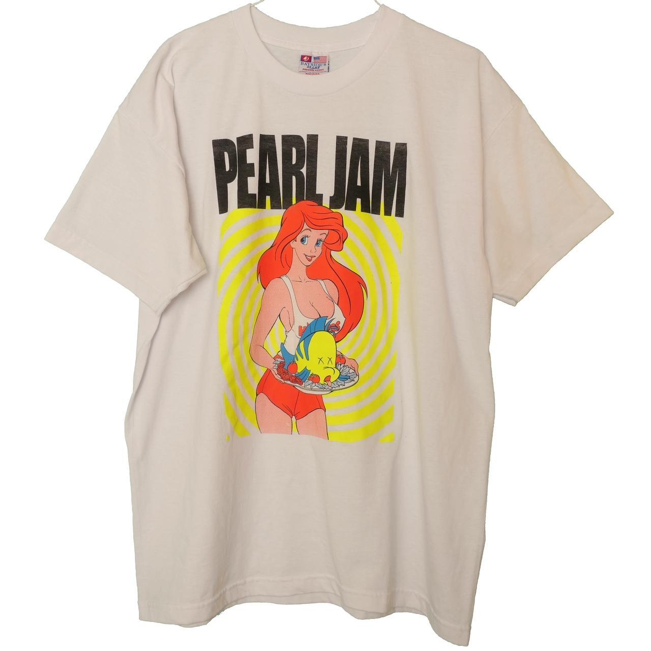 Pearl Jam Bands Logo Women's T-Shirt Tee