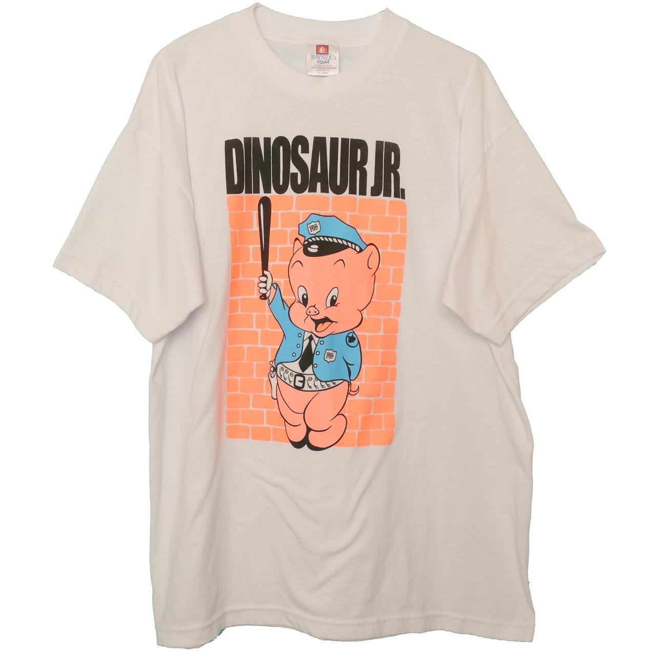 Dinosaur Jr. Officer Porky Tee 1990s Grunge Punk...