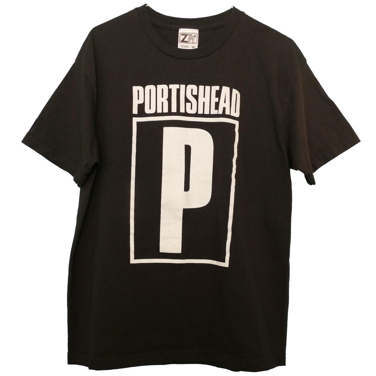 Portishead Dummy Tee English band- Beth Gibbons,... - Depop