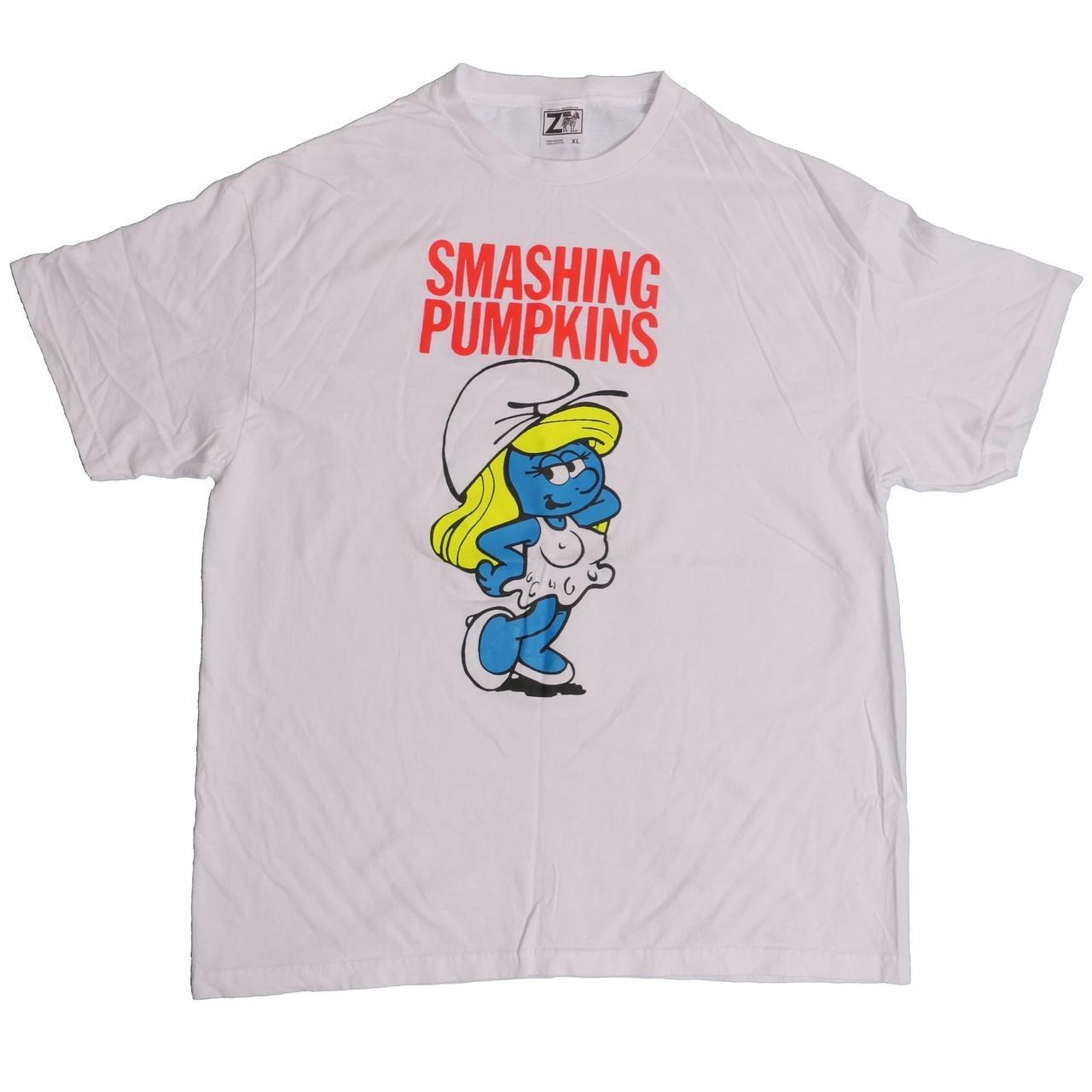 Smashing Pumpkins Smurf Tee 