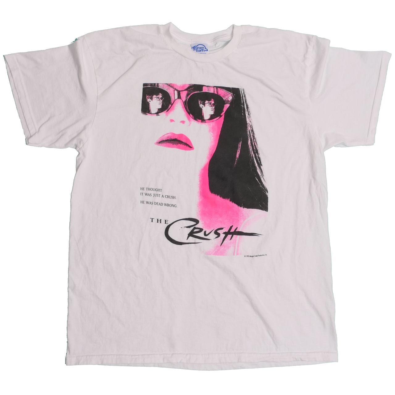 The Crush Tee Alicia Silverstone 1993... - Depop