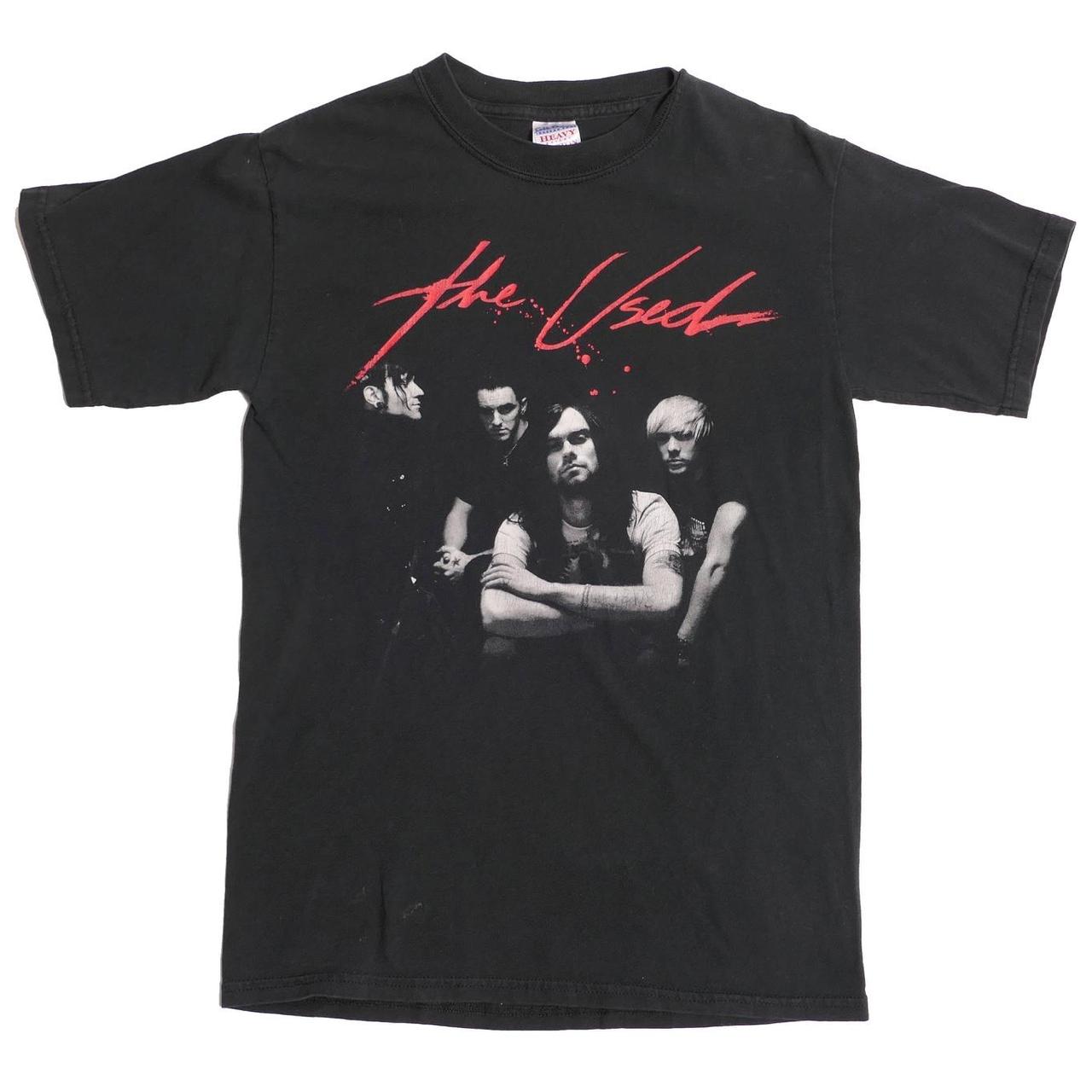 Vintage The Used In Love And Death Tee | Depop