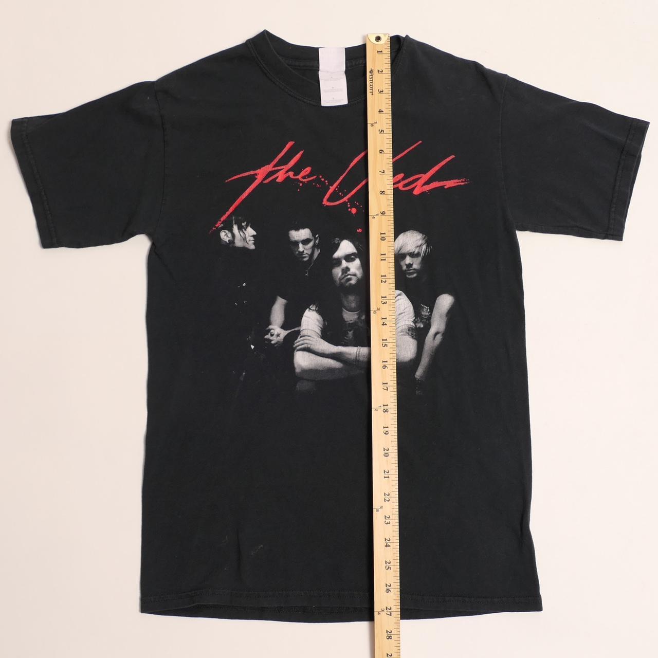 Vintage The Used In Love And Death Tee | Depop