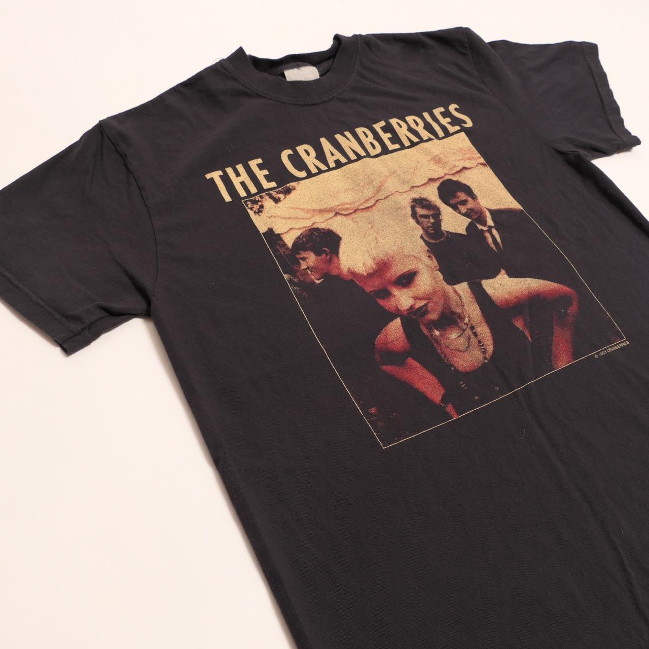 The Cranberries No Need To Argue T-Shirt - Offizielles Bandshirt Mit Vinyl Design