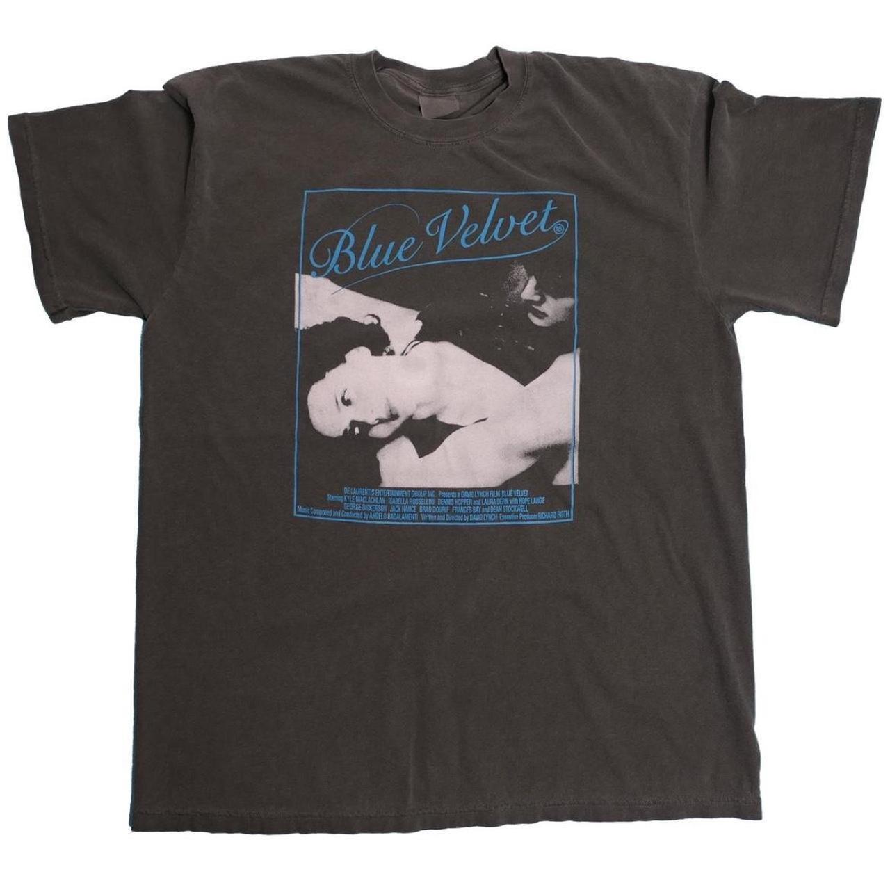 Blue Velvet David Lynch Movie Tee Shirt, Measures:...