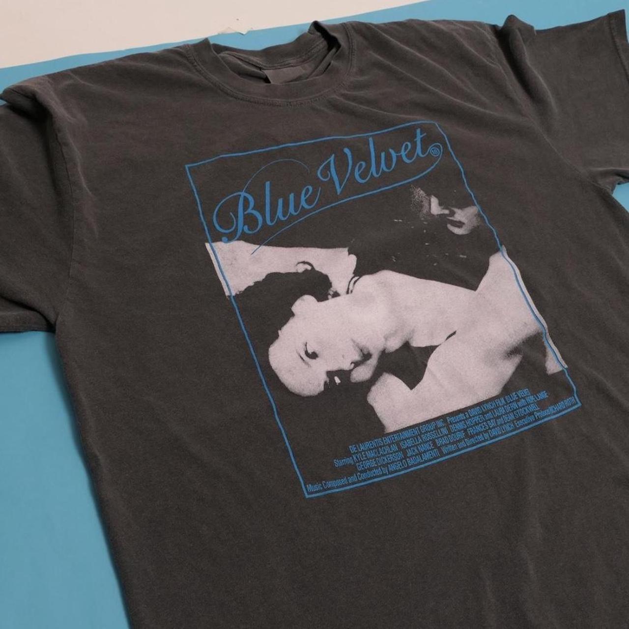 Blue Velvet David Lynch Movie Tee Shirt, Measures:...