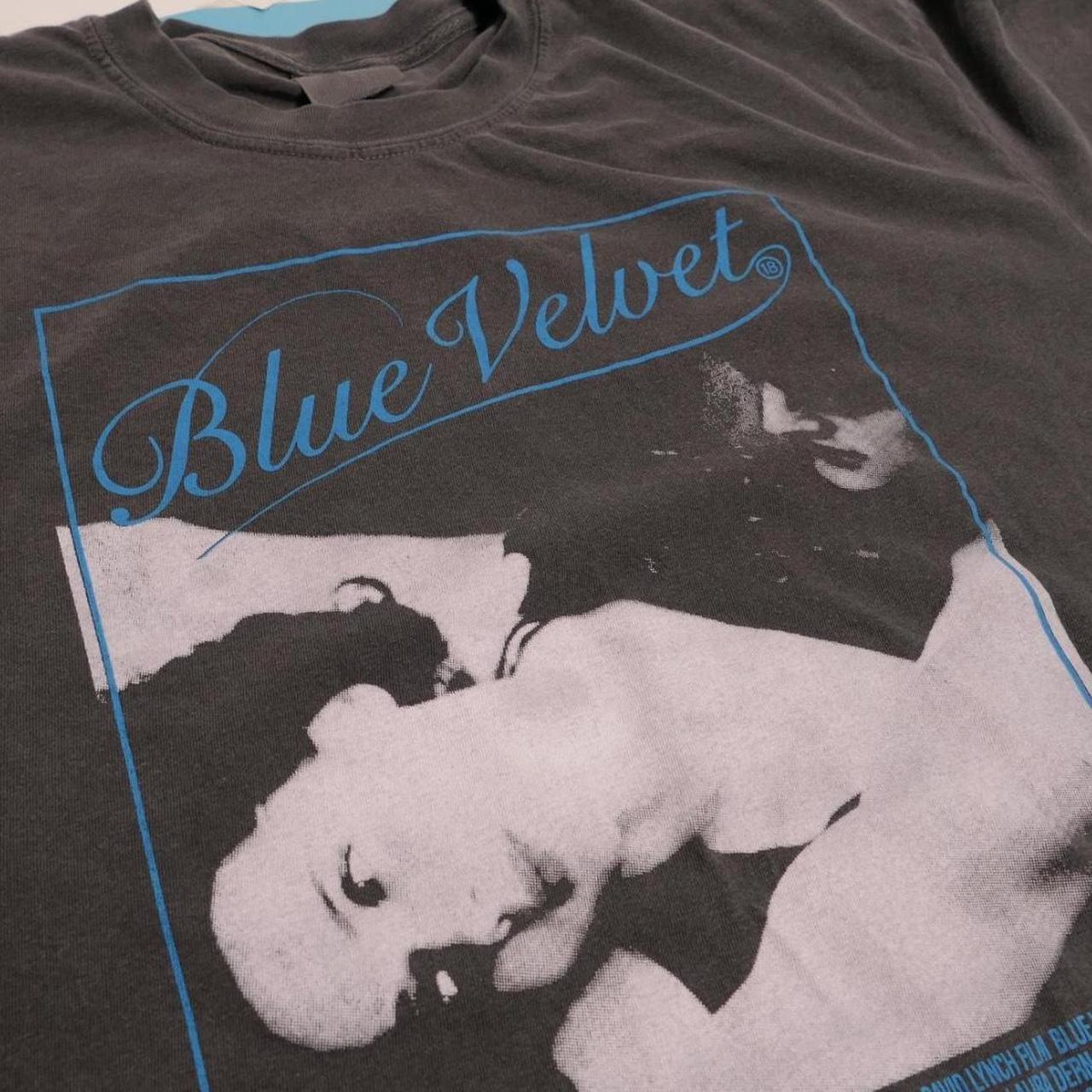 Blue Velvet David Lynch Movie Tee Shirt, Measures:...