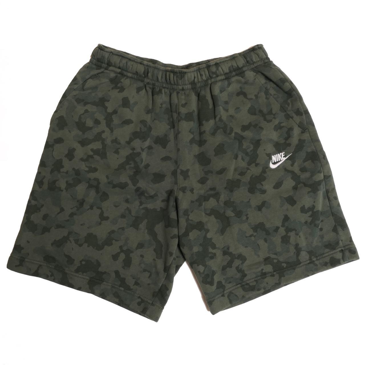 Nike Camo Fleece Cotton Workout Shorts Just do it. Depop