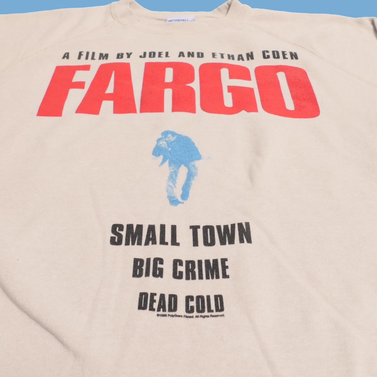 Vintage Fargo hotsell pop worker shirt