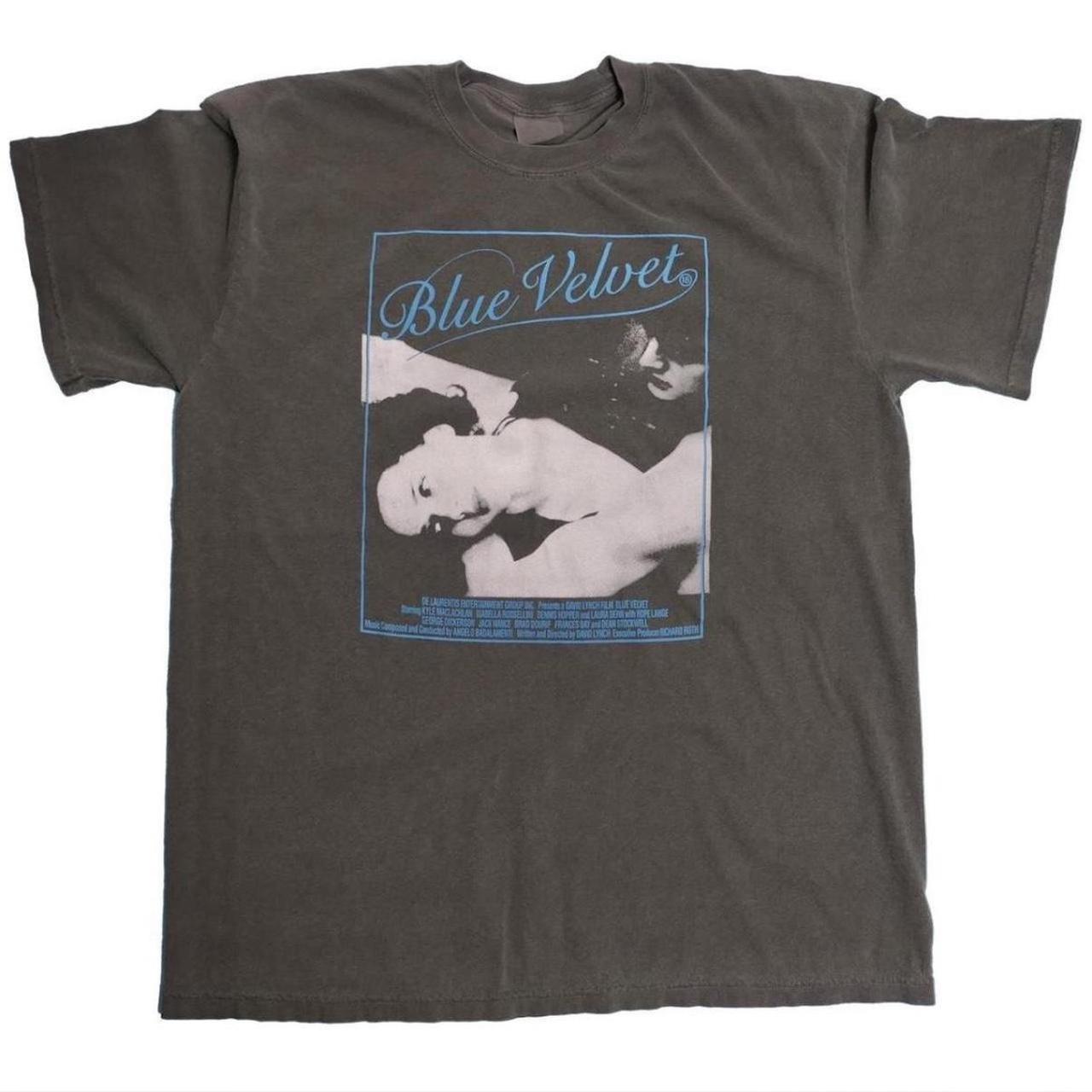 Blue Velvet David Lynch Movie Tee Shirt Measures: | Depop Blue Velvet David Lynch Movie Tee Shirt Measures: | Depop