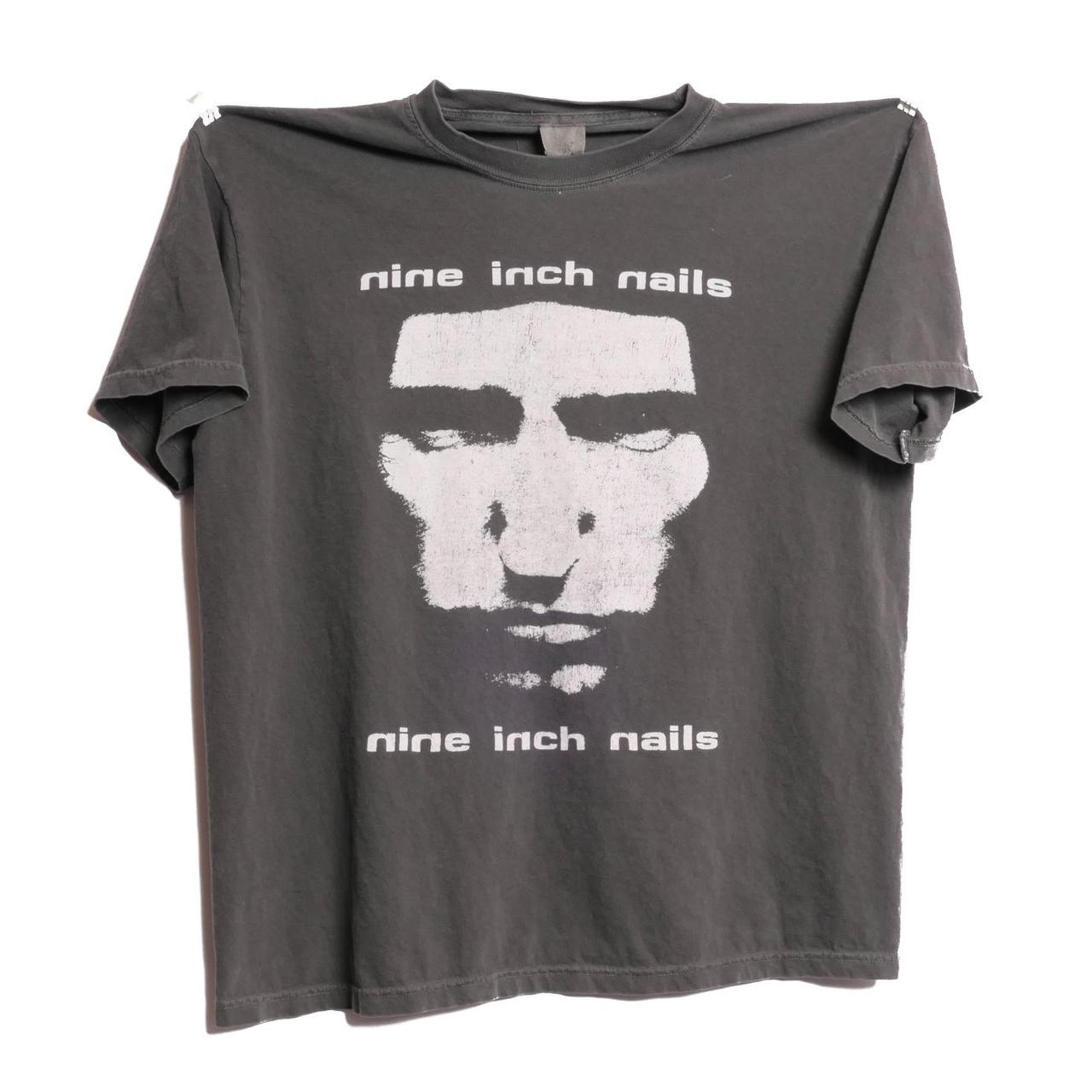 Nine inch-nails-shirt-vintage - Depop