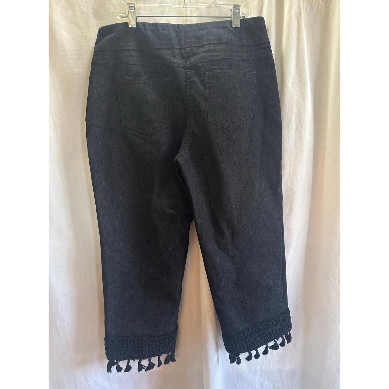 Ruby Rd. Women's Pants - Black - L – Stylish Ruby… - image 4